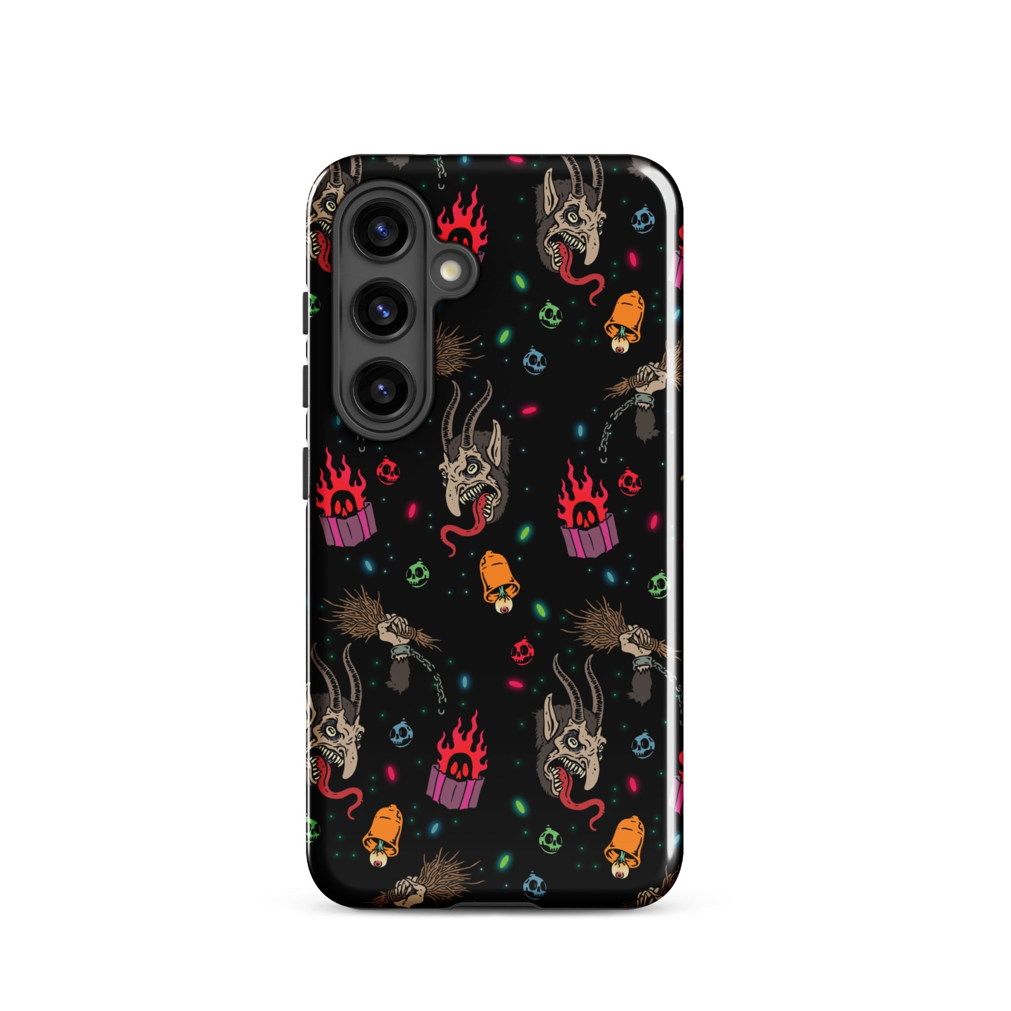 Murder Apparel Merry Krampus Samsung Case