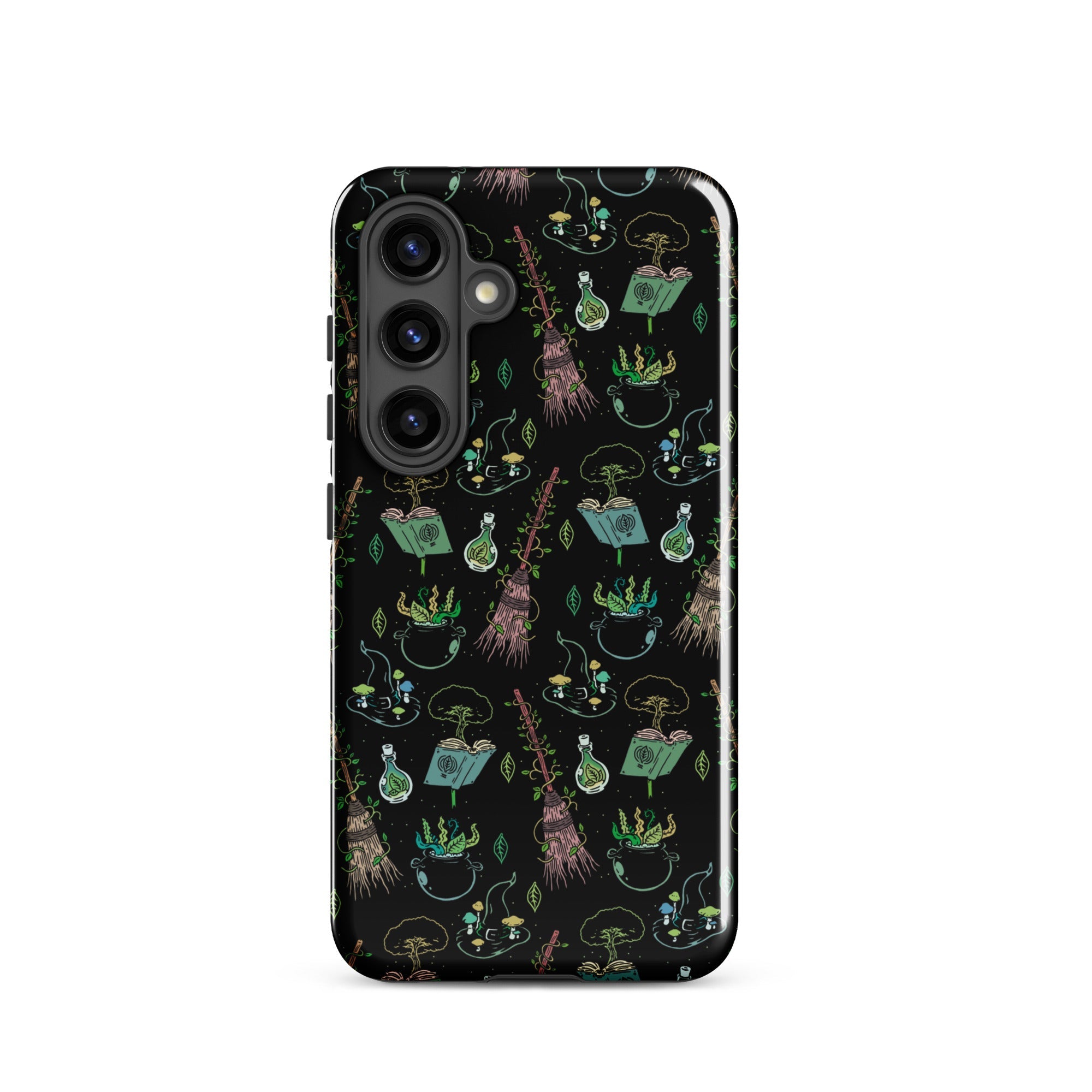 Murder Apparel Green Witch Samsung Case
