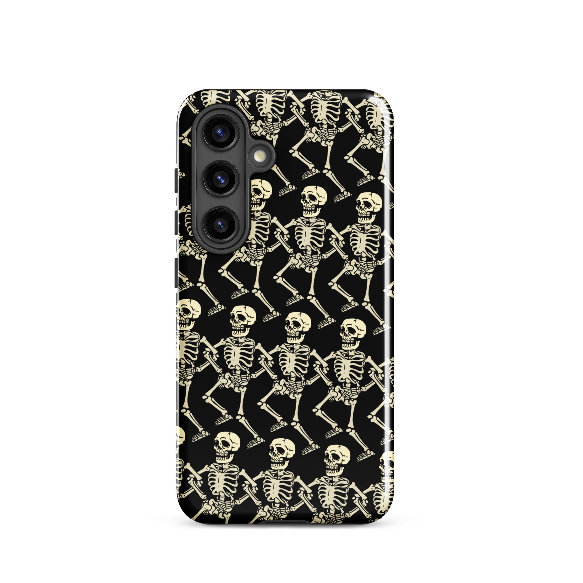 Murder Apparel Dancing Skeletons Samsung Case