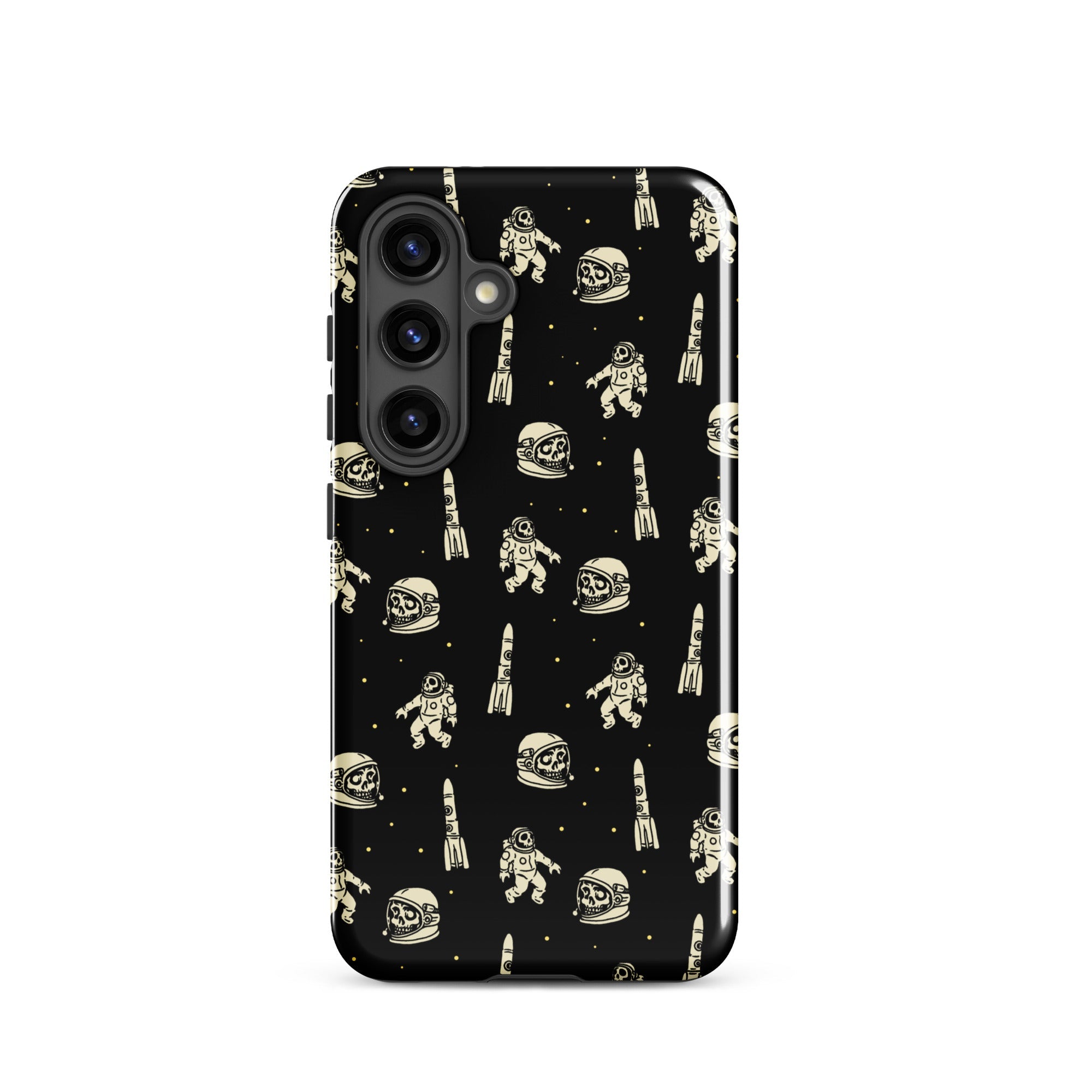 Murder Apparel Astronaut Skull Samsung Case