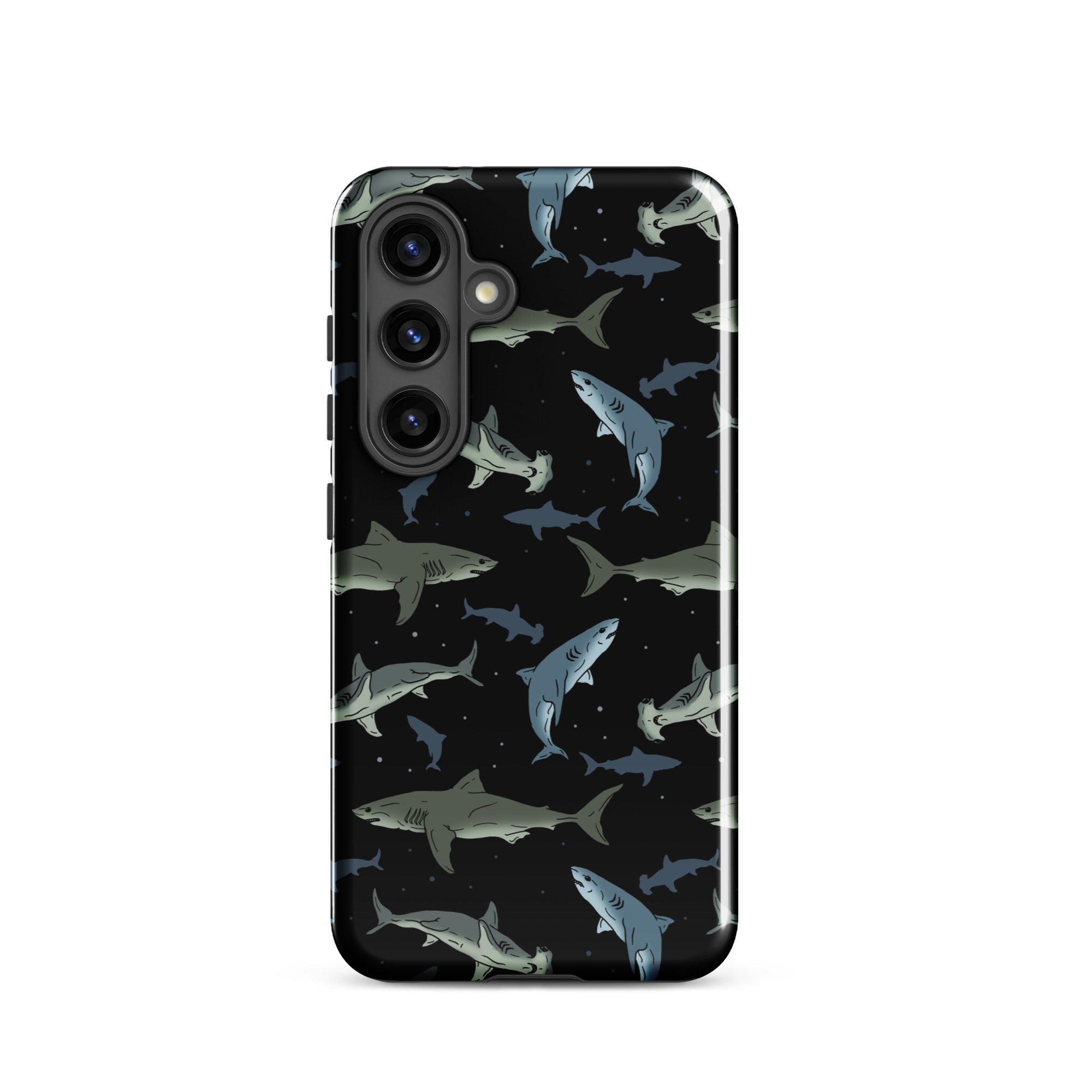 Murder Apparel Shark Infested Samsung Case