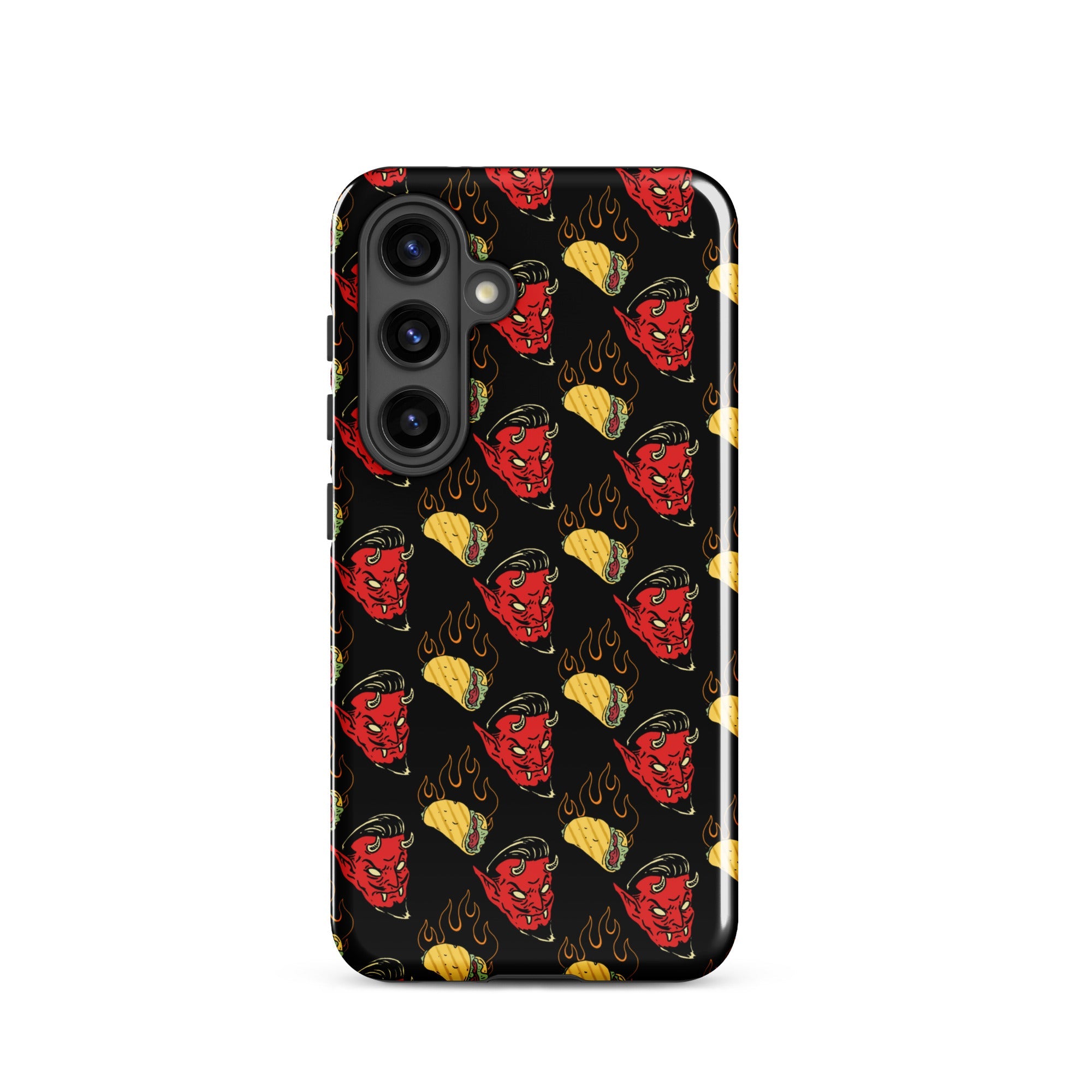 Murder Apparel Tacos In Hell Samsung Case