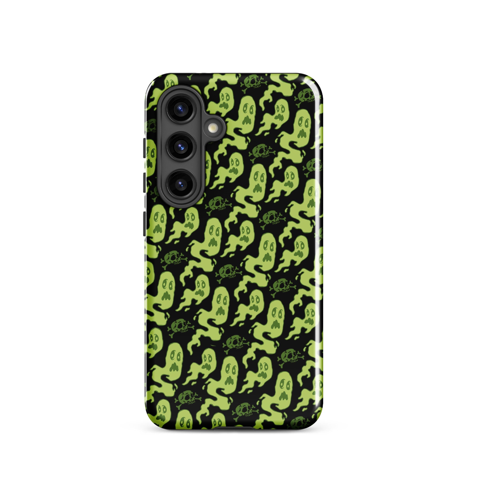 Murder Apparel Green Ghosts Samsung Case