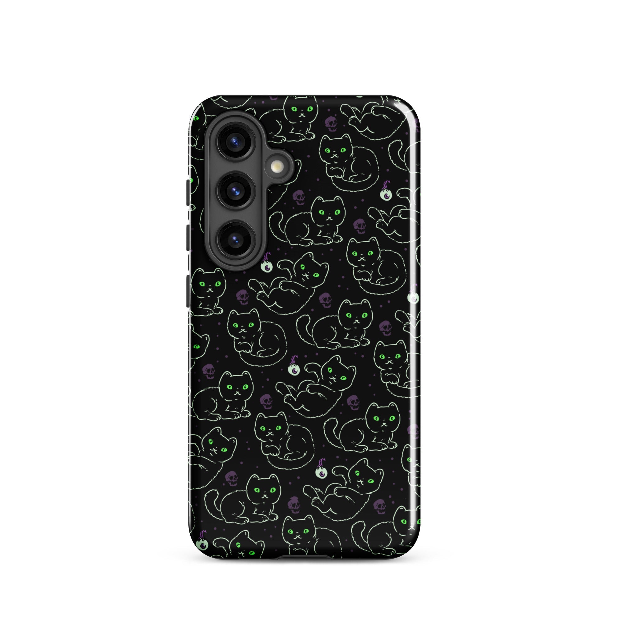 Murder Apparel Black Cats Samsung Case