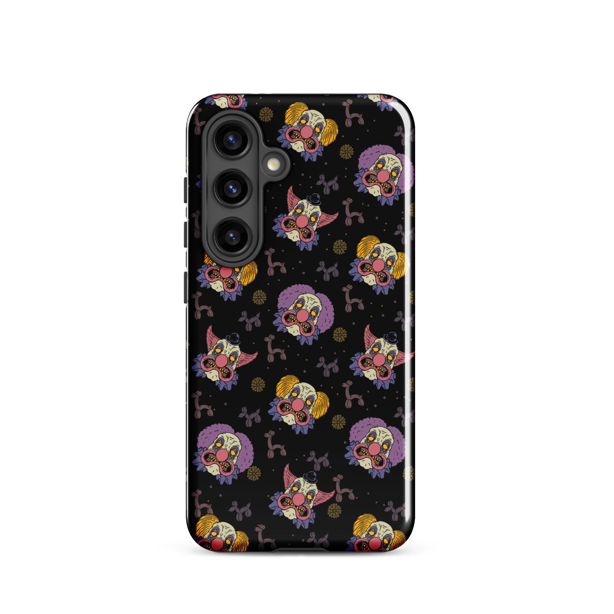Murder Apparel Funky Clowns Carnival Samsung Case