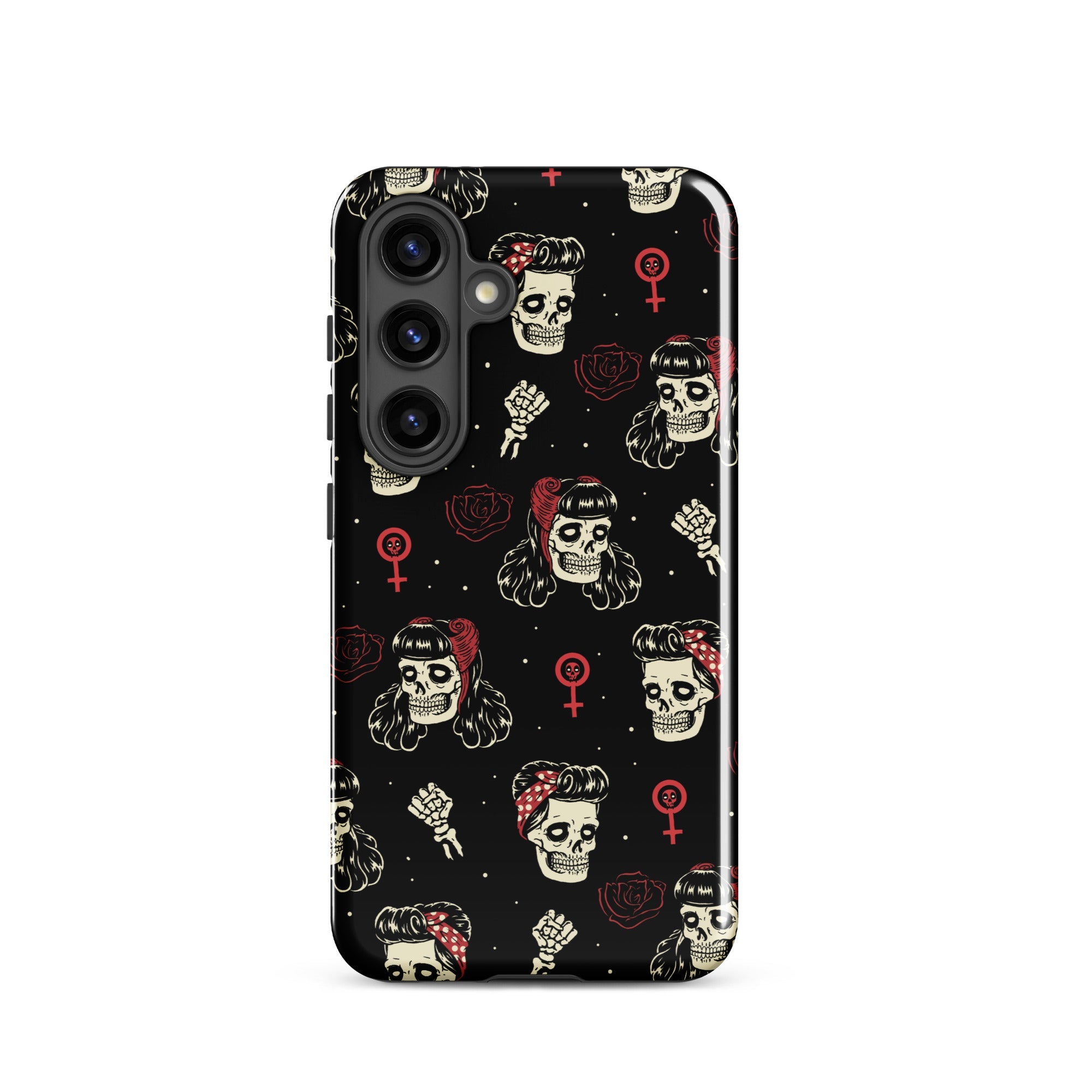 Murder Apparel Undead Rosie Riveter Samsung Case