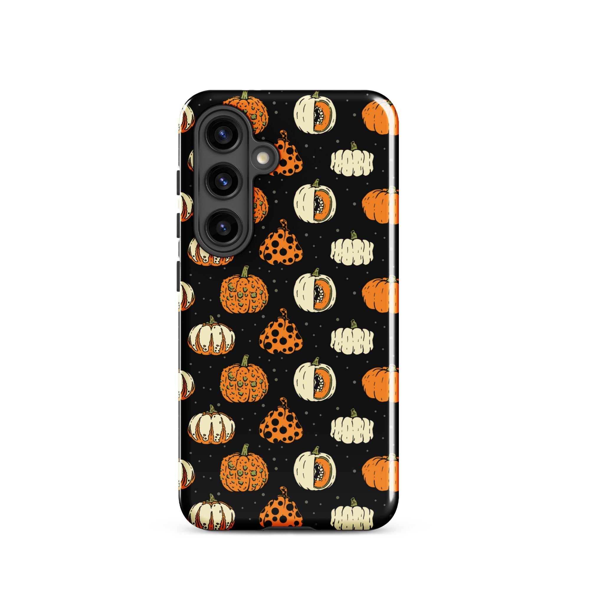 Murder Apparel Halloween Pumpkins Samsung Case