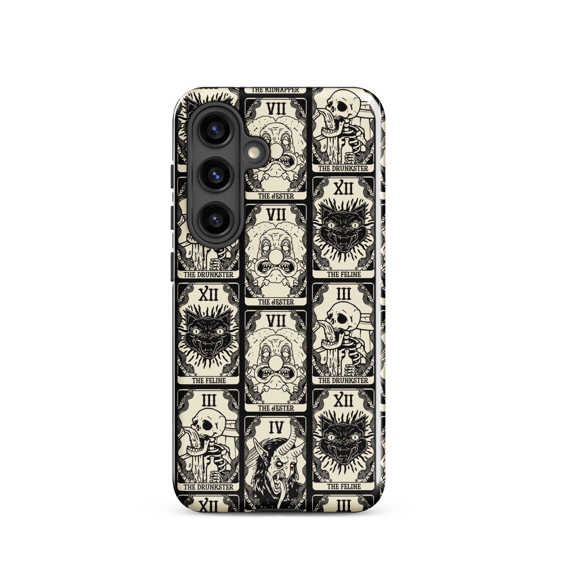 Murder Apparel Death Tarot Samsung Case