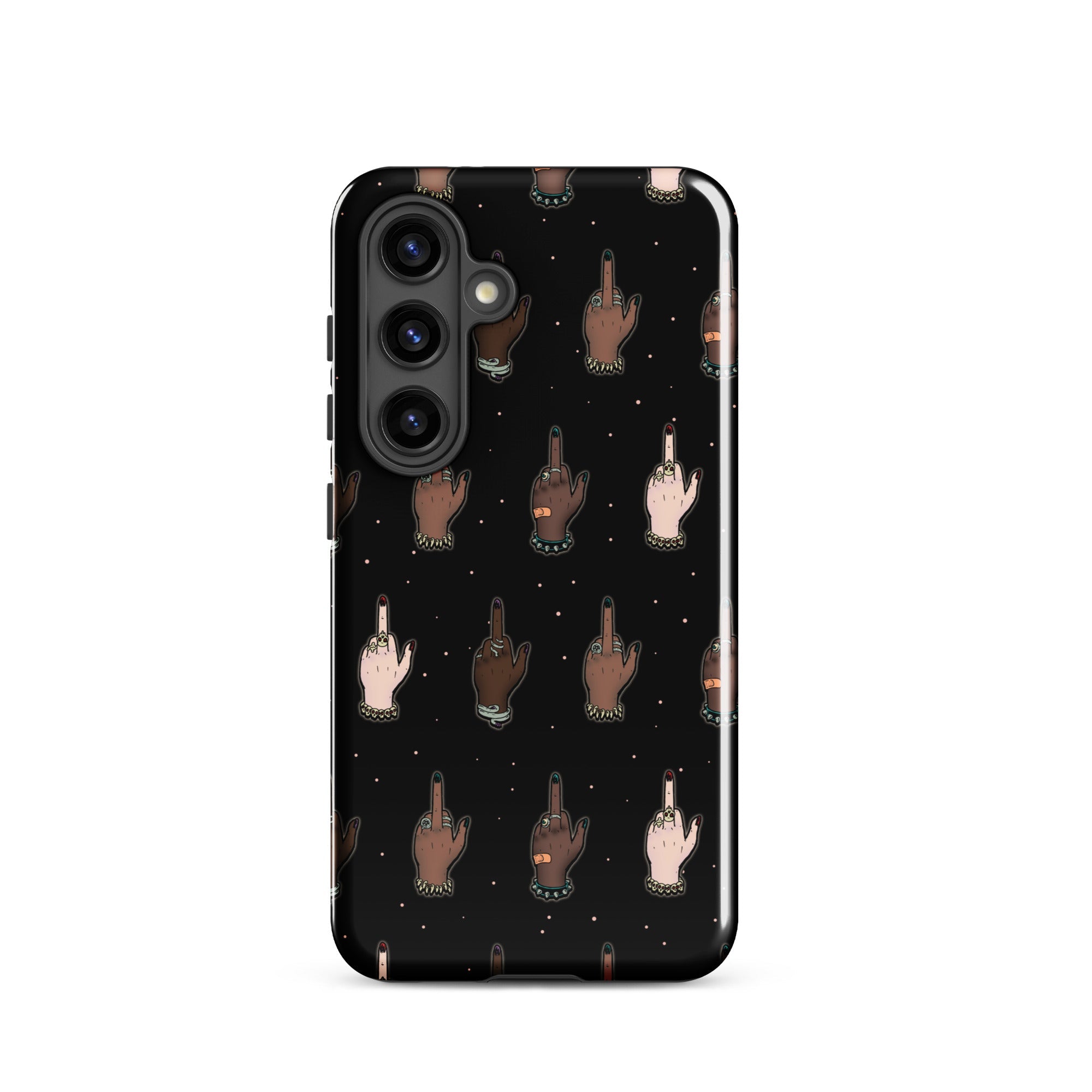 Murder Apparel Fuck Racism Samsung Case