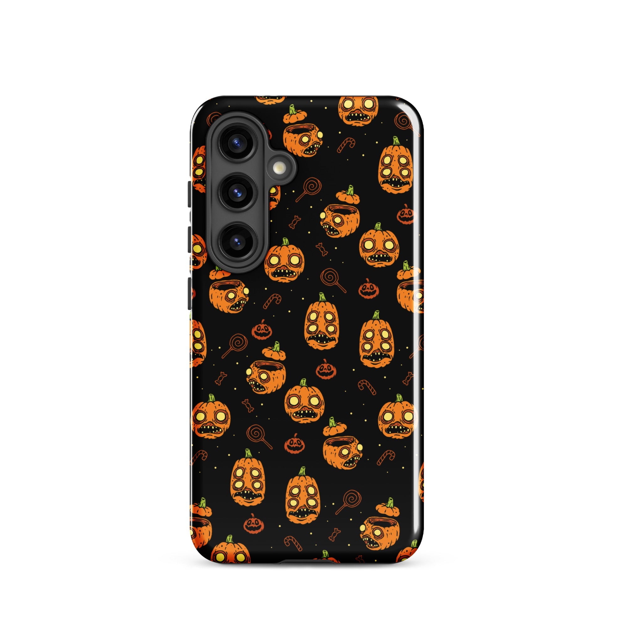 Murder Apparel Zombie Pumpkins Samsung Case