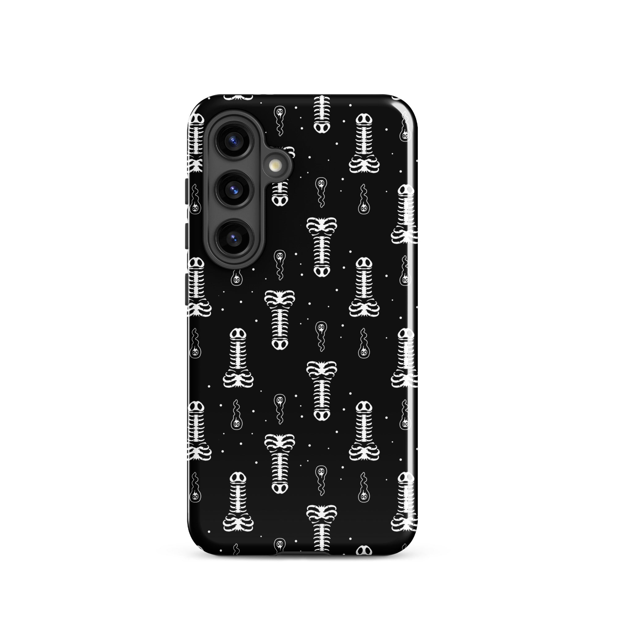 Murder Apparel Skeleton Penis Boner Samsung Case