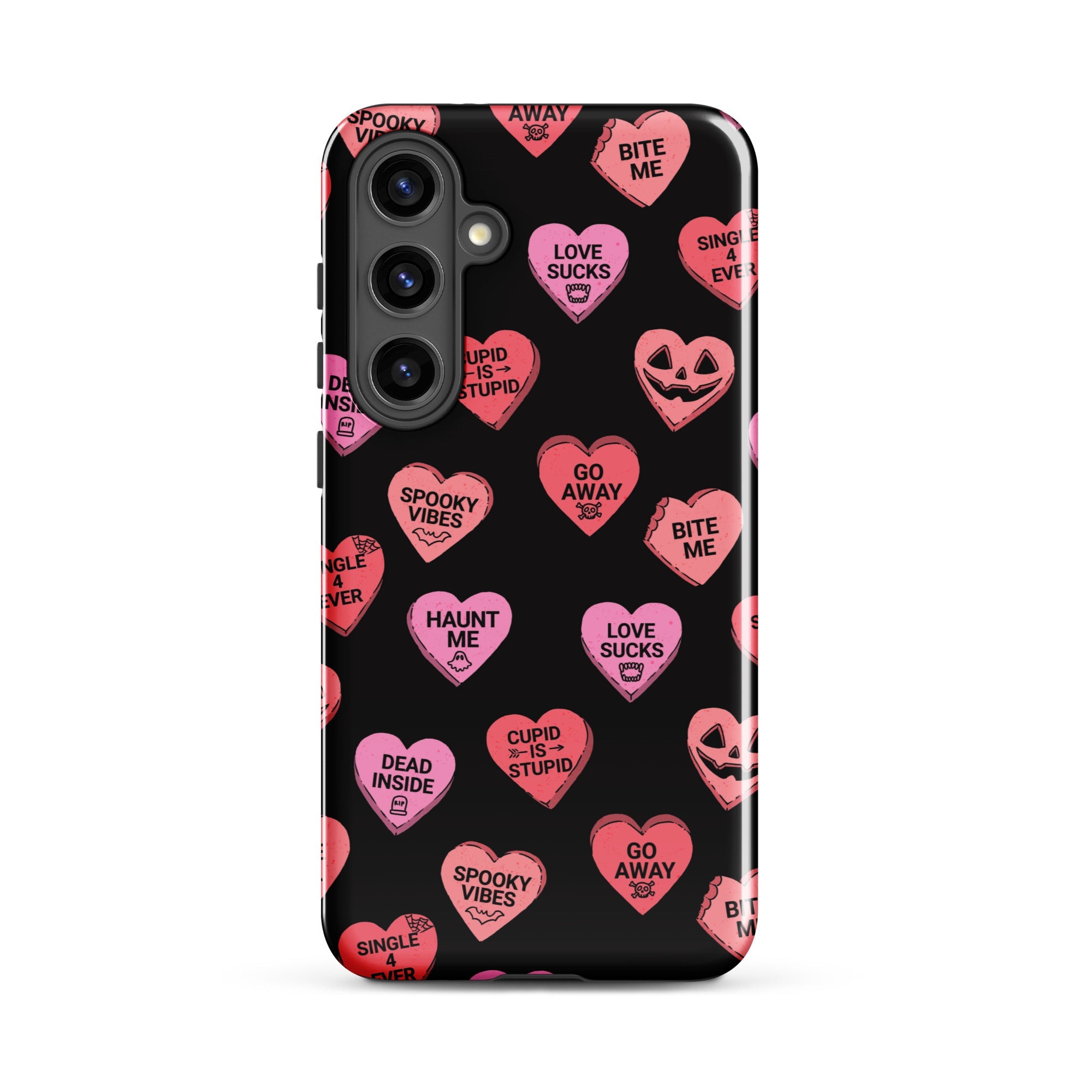 Murder Apparel Candy Hearts Samsung Case