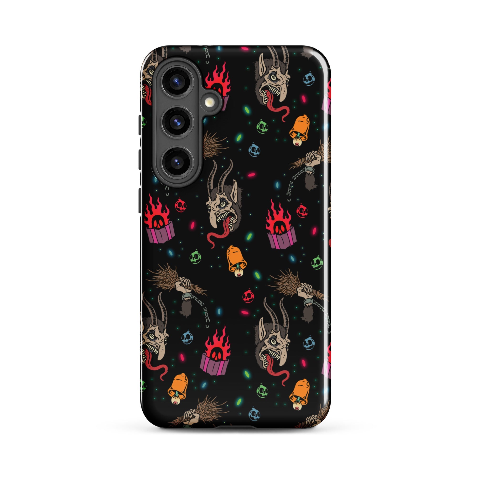 Murder Apparel Merry Krampus Samsung Case