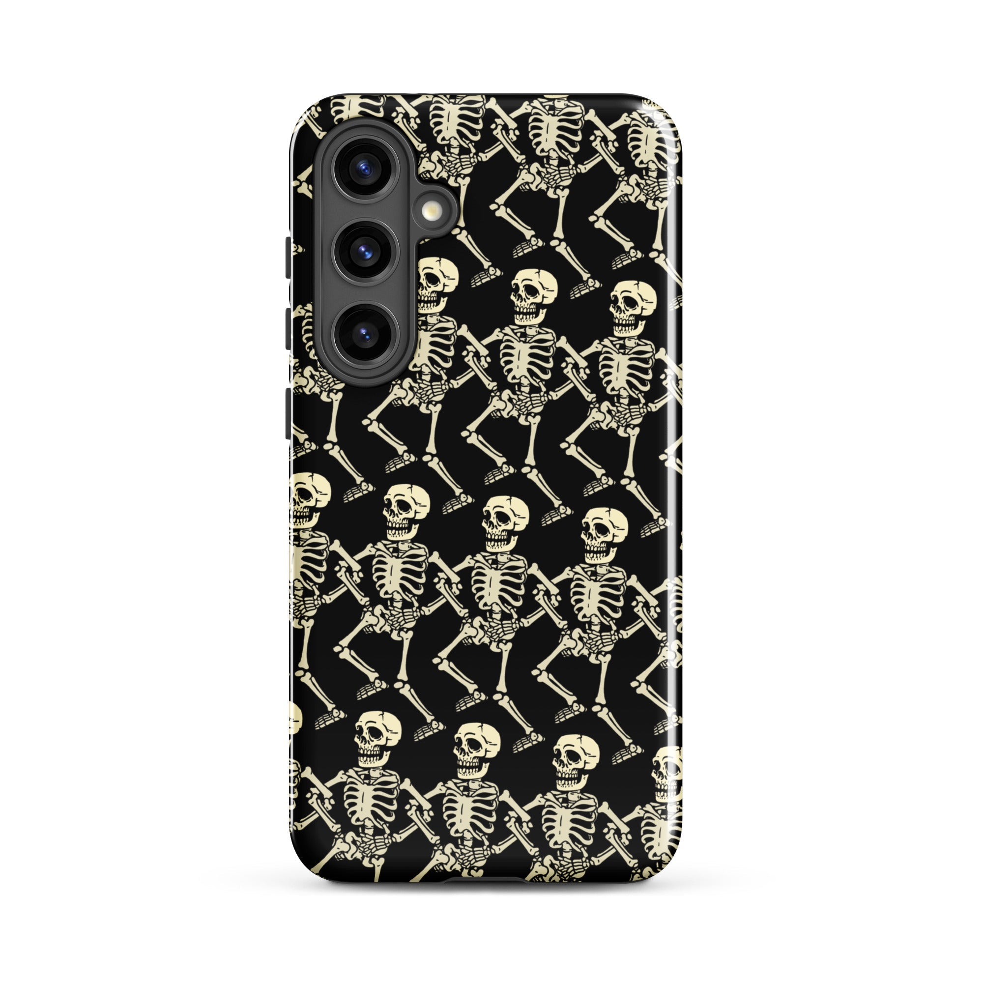 Murder Apparel Dancing Skeletons Samsung Case