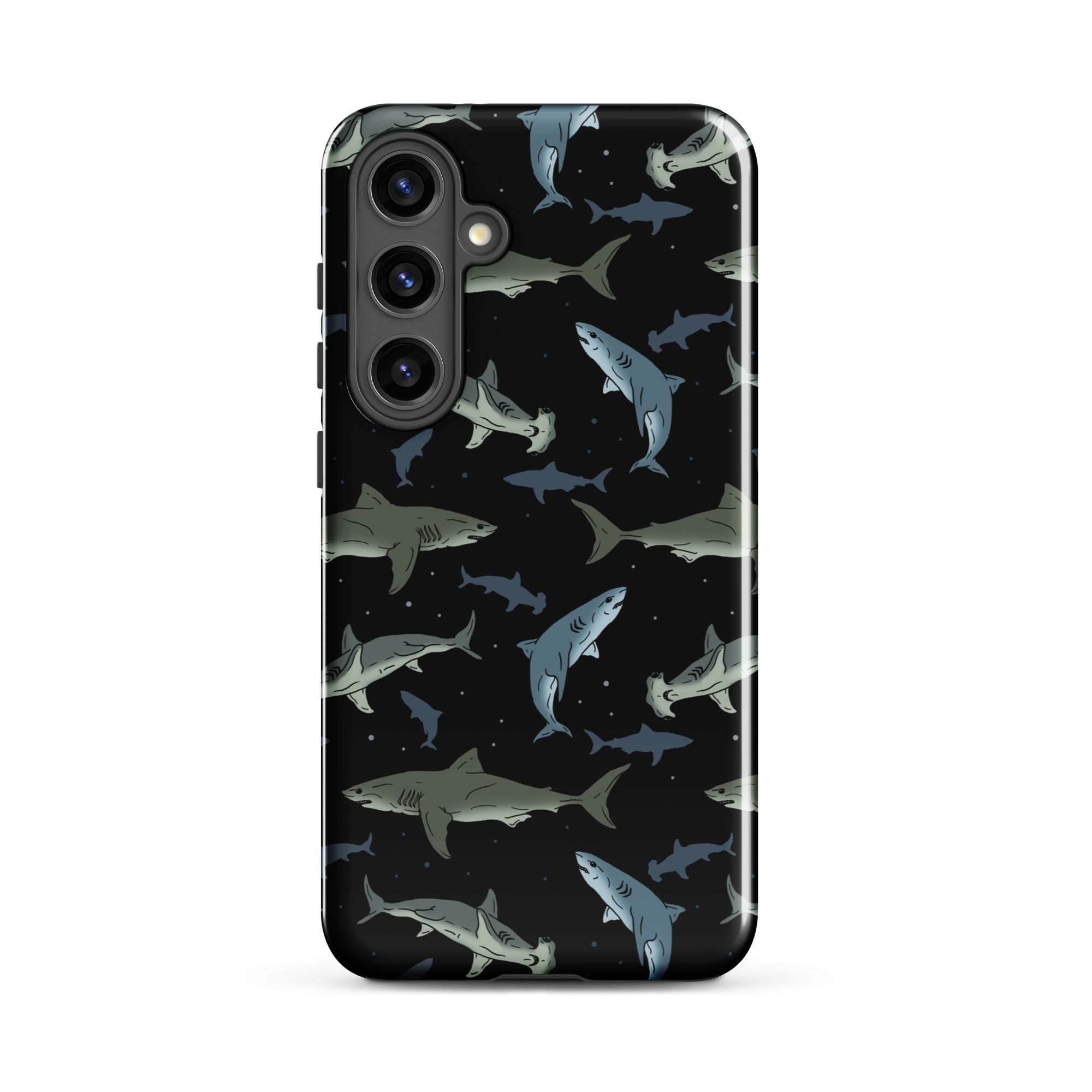 Murder Apparel Shark Infested Samsung Case
