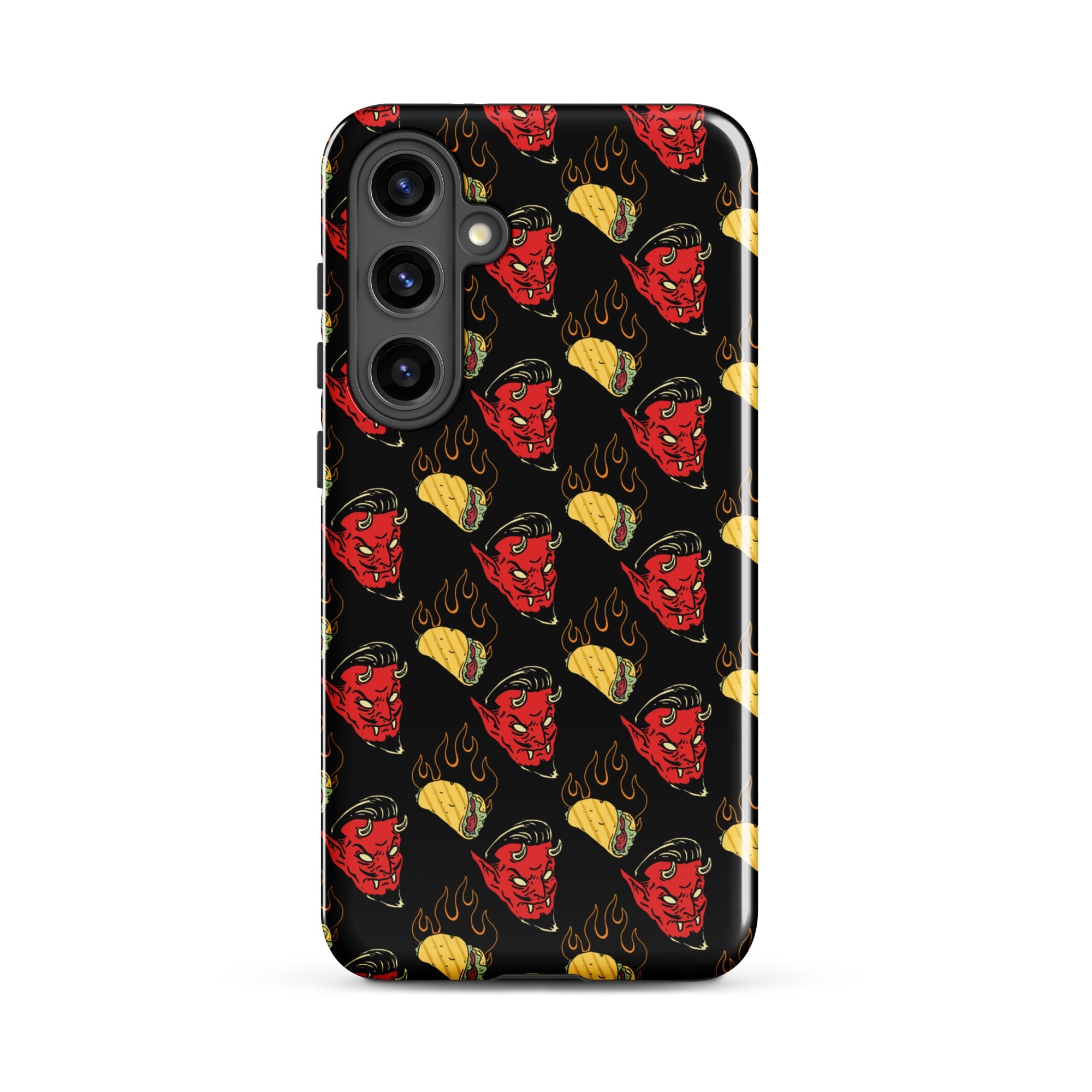 Murder Apparel Tacos In Hell Samsung Case
