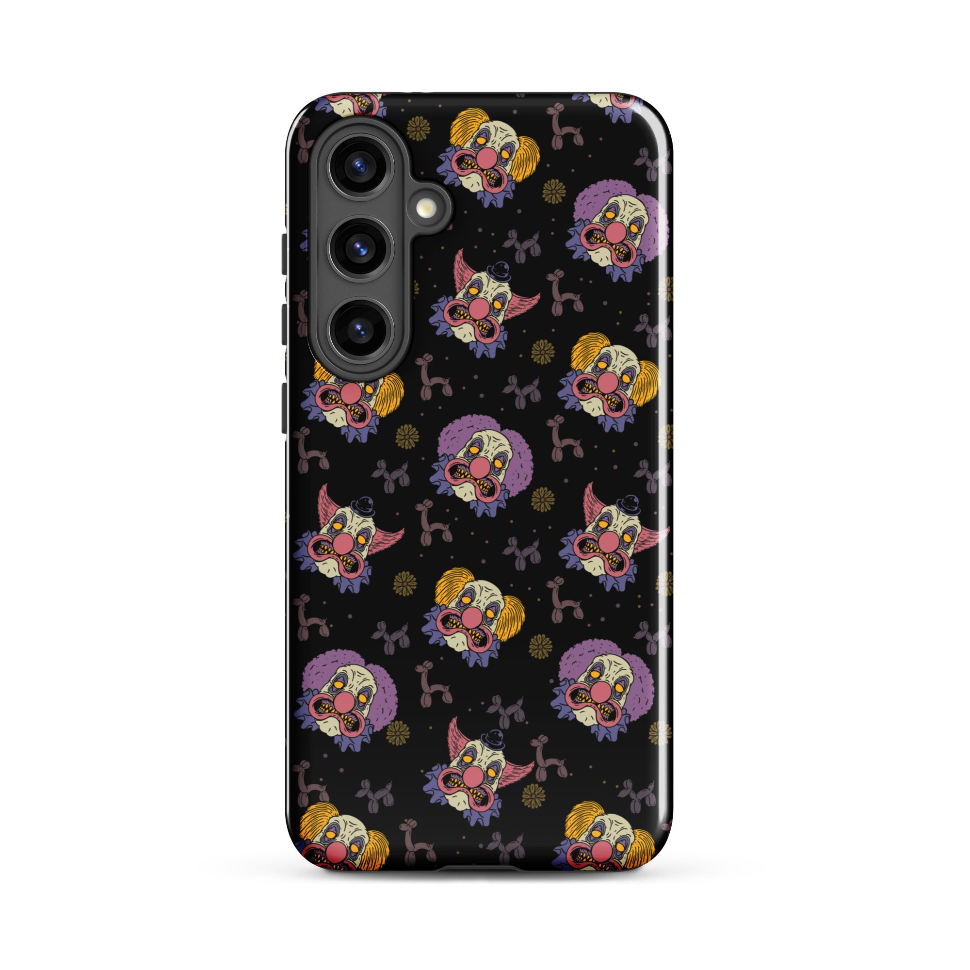 Murder Apparel Funky Clowns Carnival Samsung Case