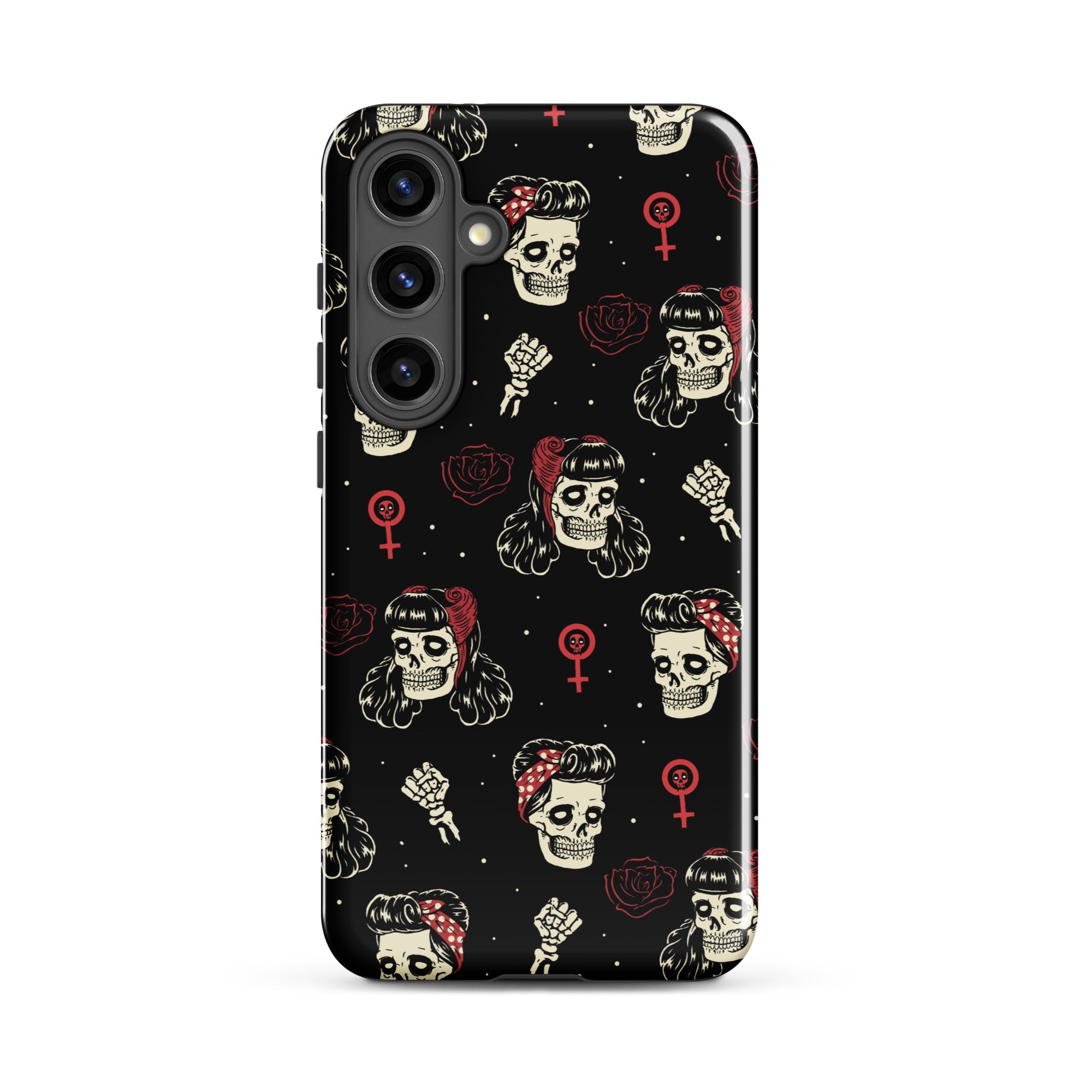 Murder Apparel Undead Rosie Riveter Samsung Case