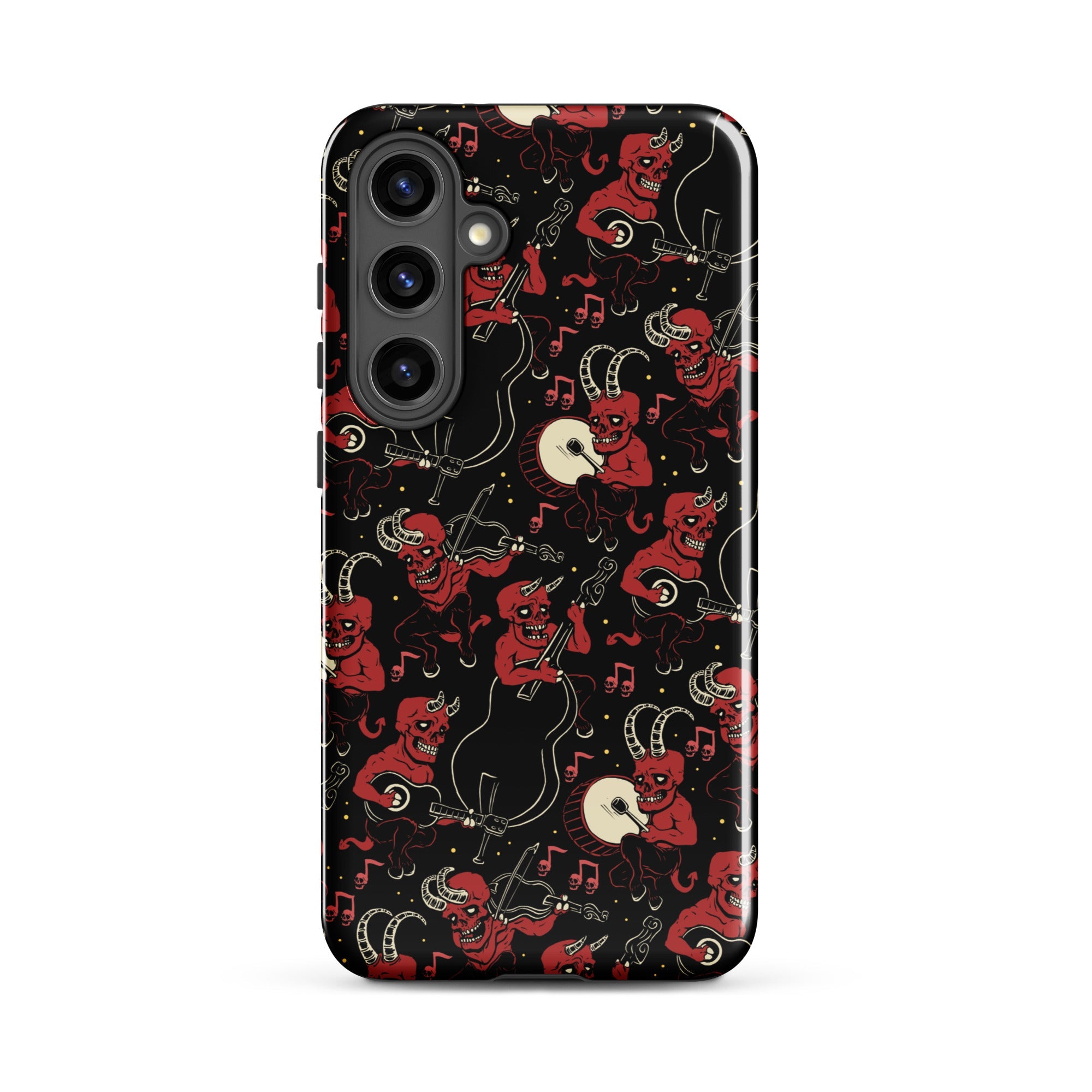 Murder Apparel Hell 666 Symphony Samsung Case