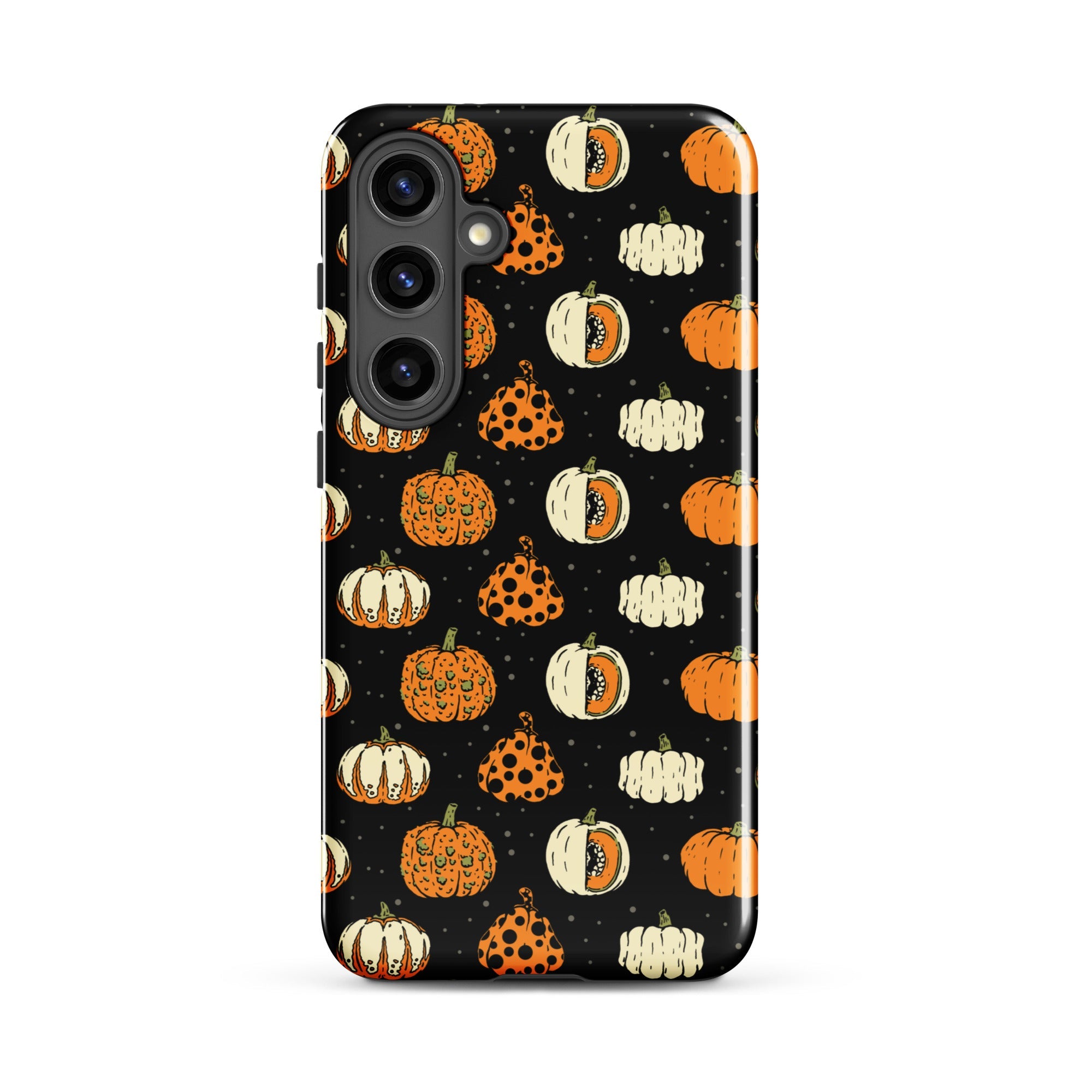 Murder Apparel Halloween Pumpkins Samsung Case