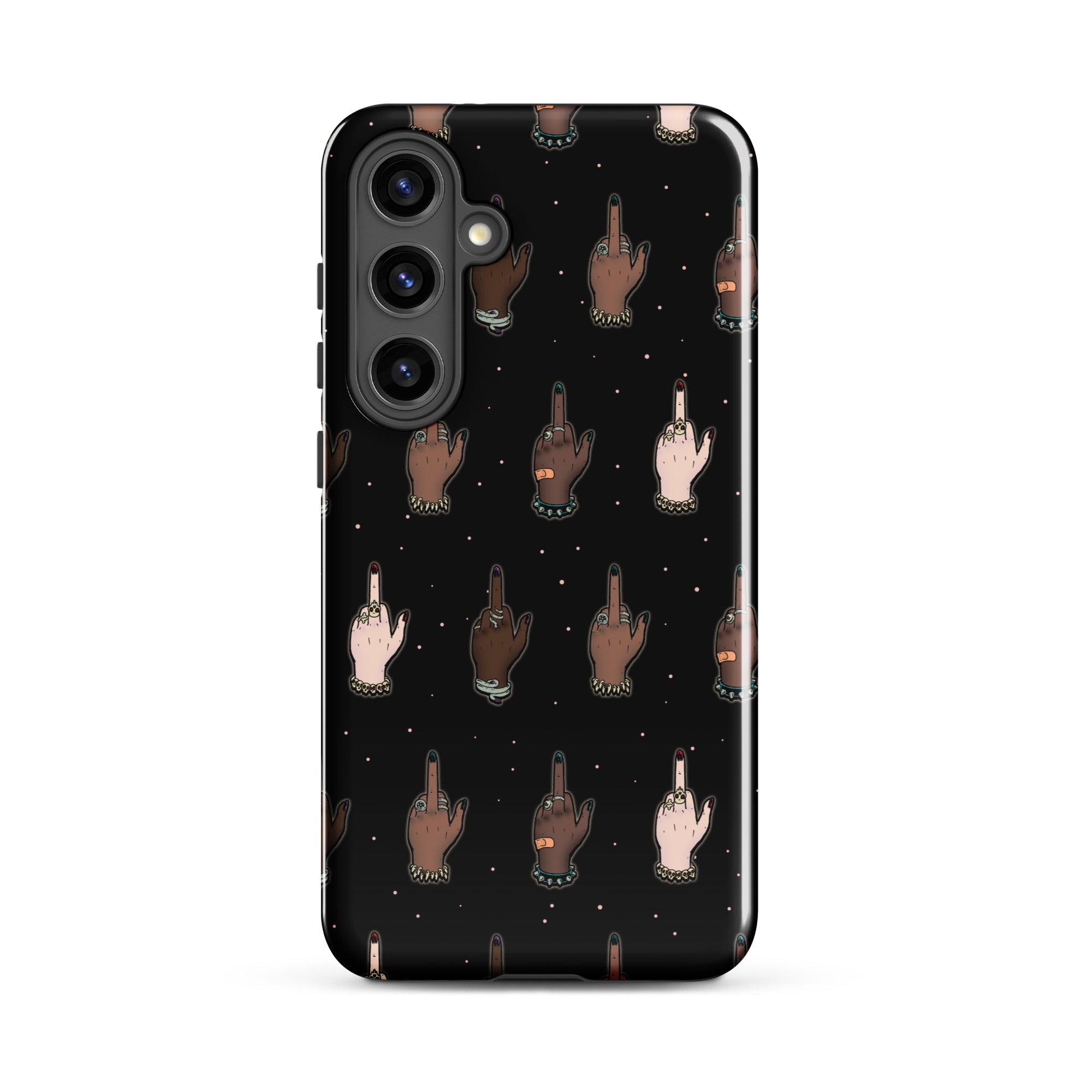 Murder Apparel Fuck Racism Samsung Case