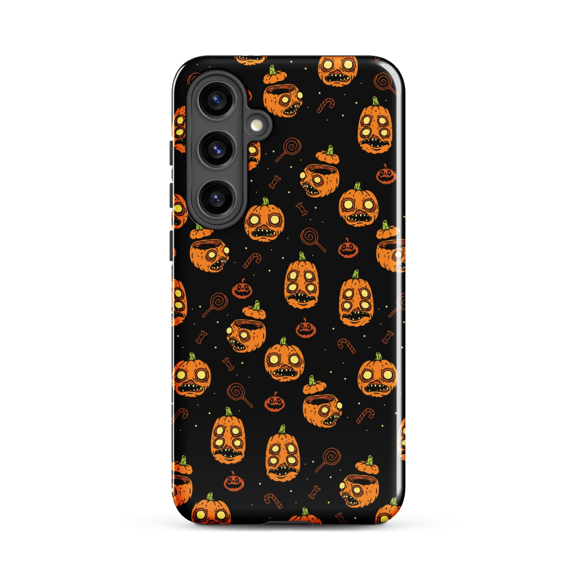Murder Apparel Zombie Pumpkins Samsung Case