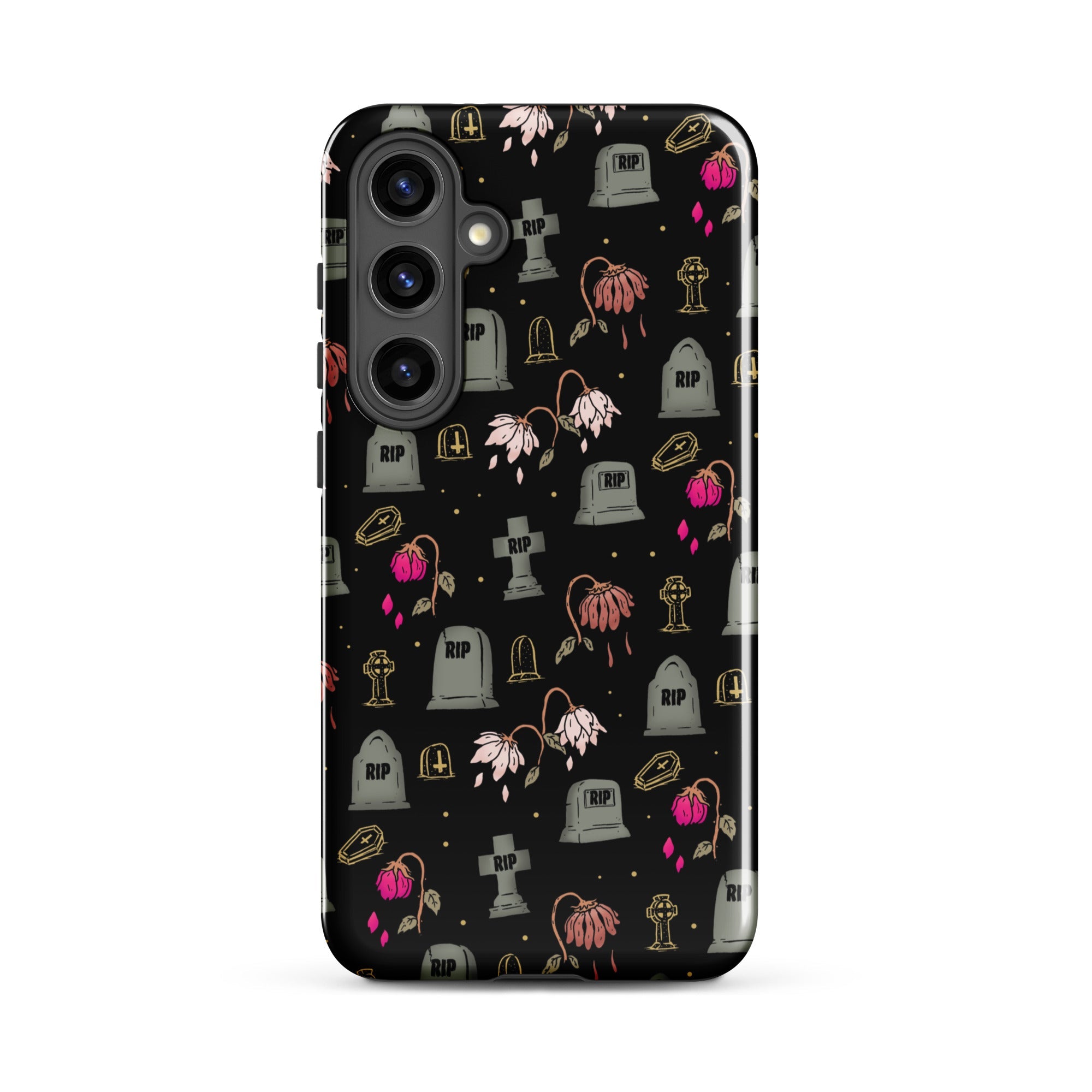 Murder Apparel Cemetery Samsung Case