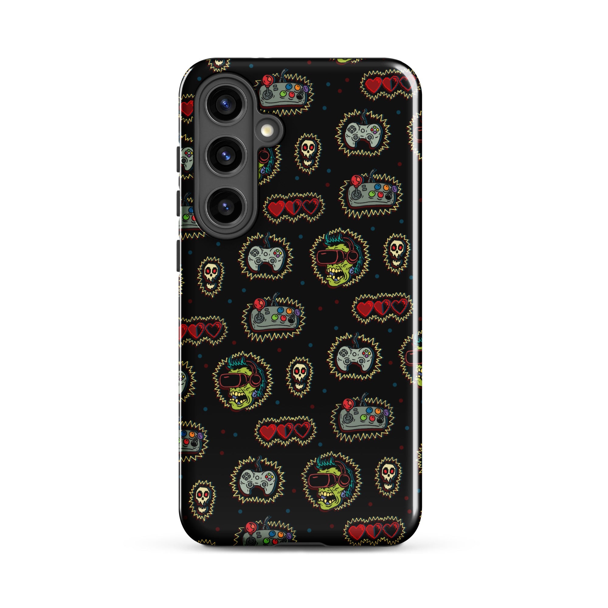 Murder Apparel Gamer Zombie Samsung Case