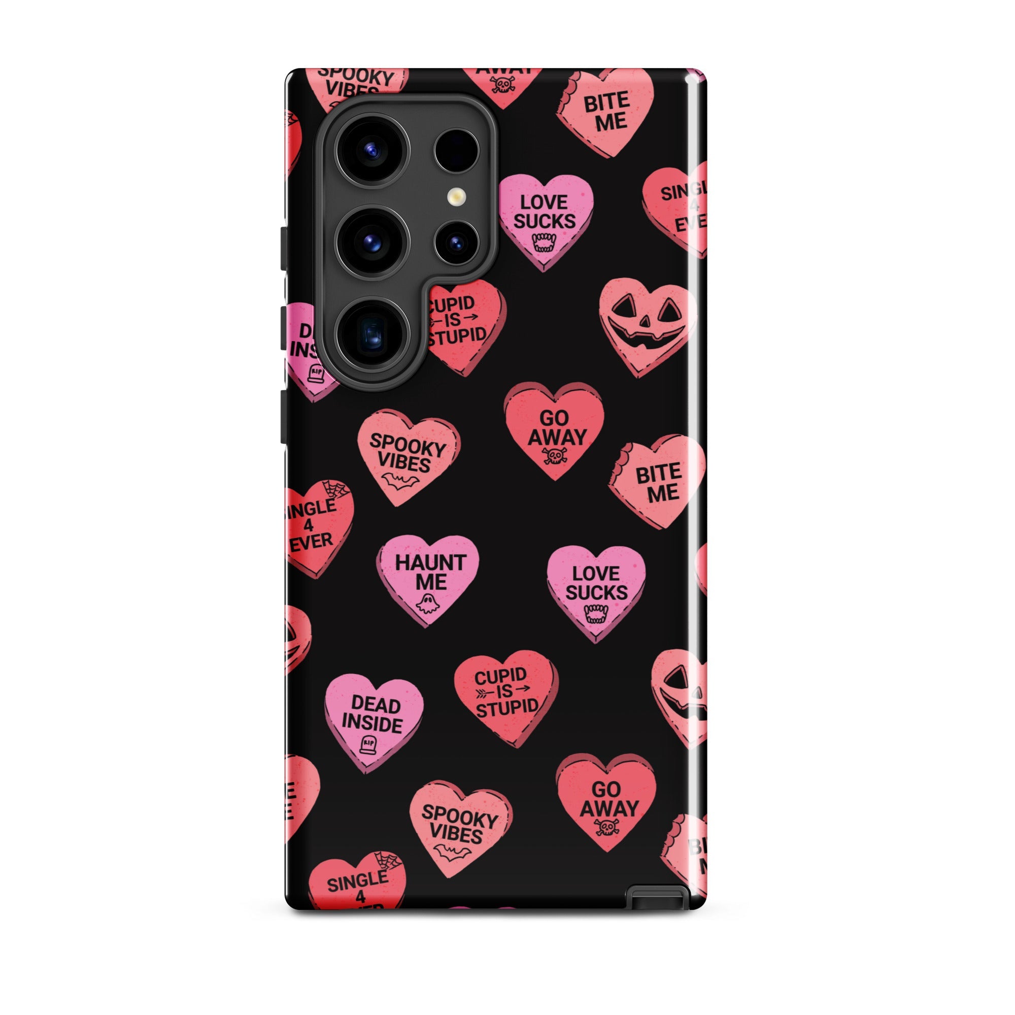 Murder Apparel Candy Hearts Samsung Case