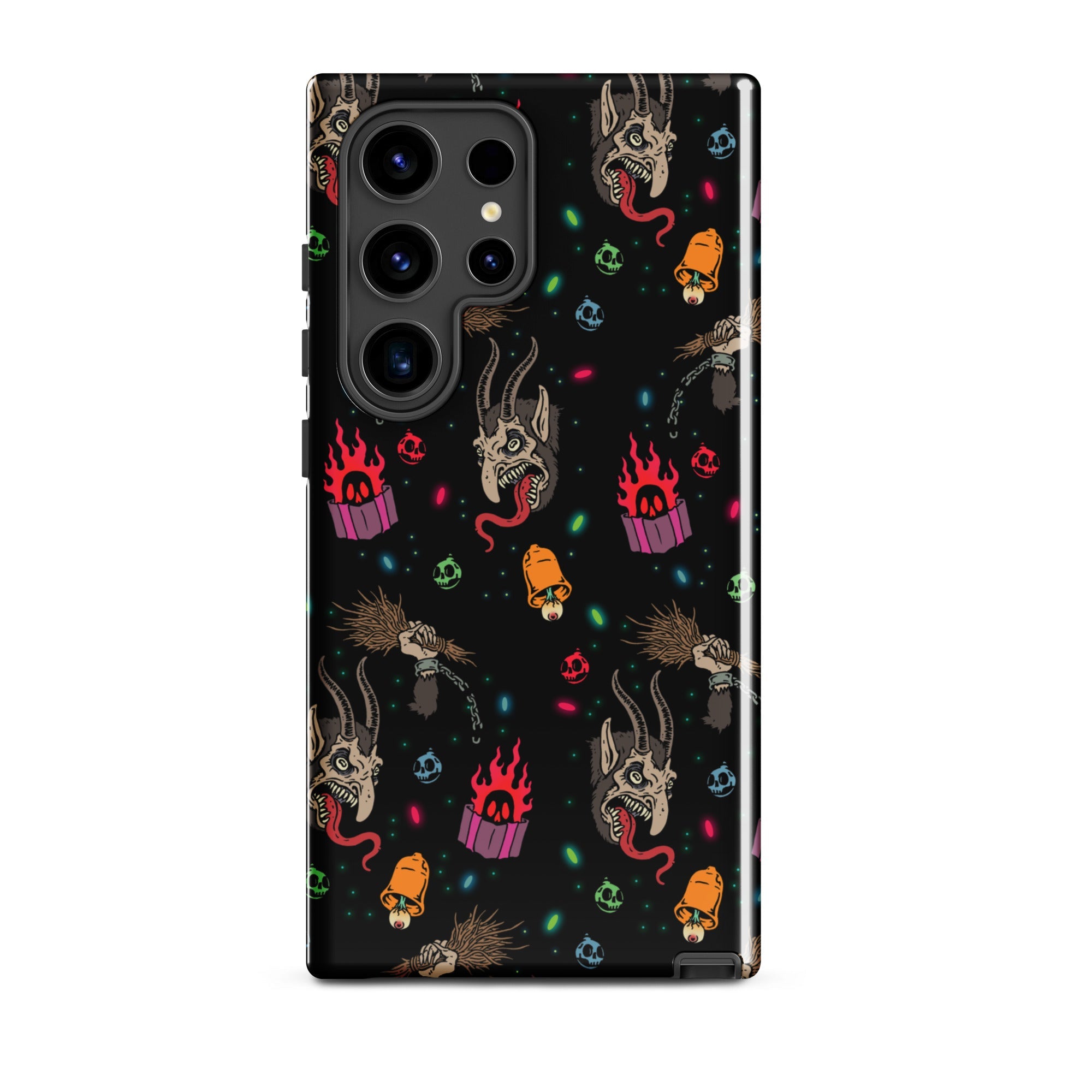 Murder Apparel Merry Krampus Samsung Case