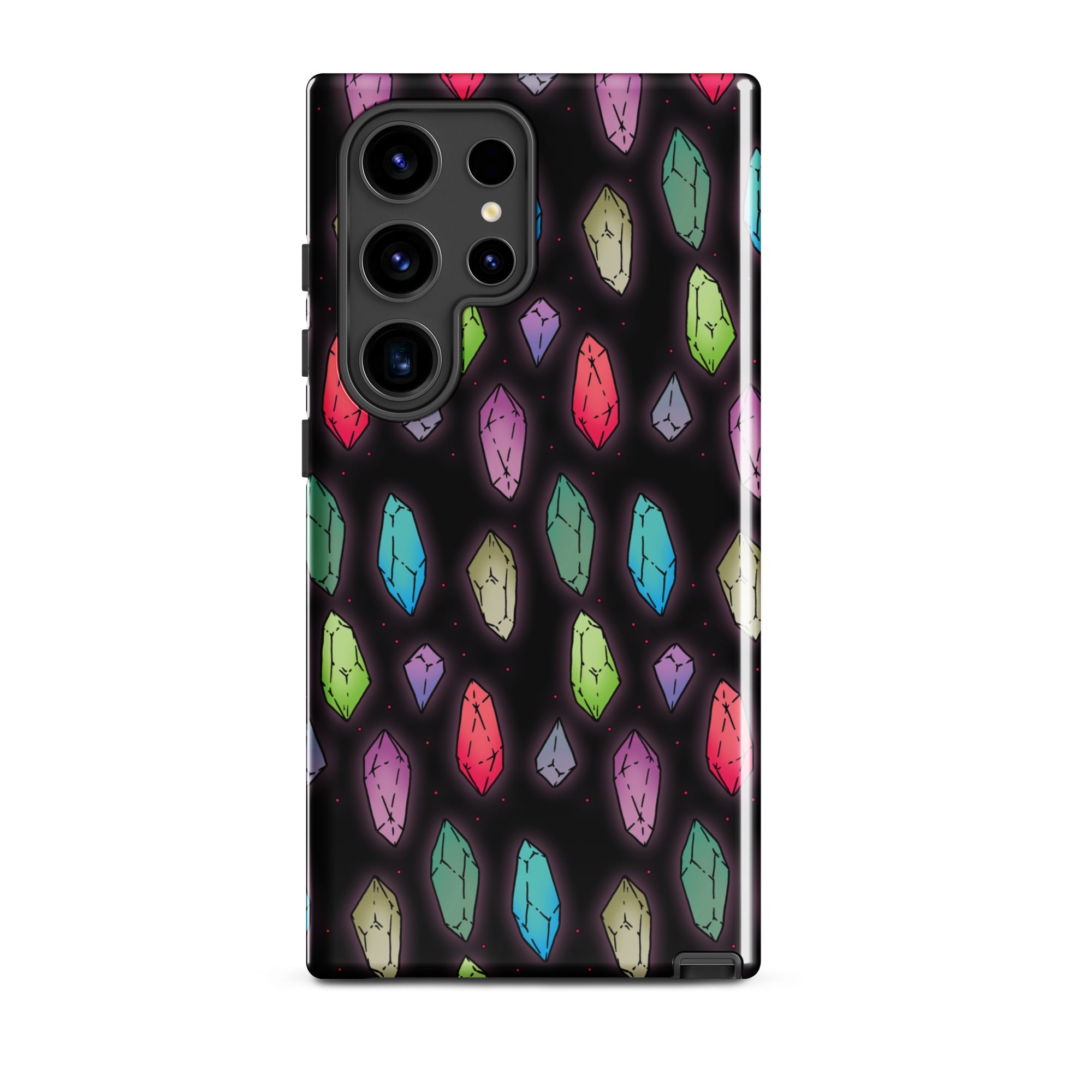 Murder Apparel Crystals Samsung Case