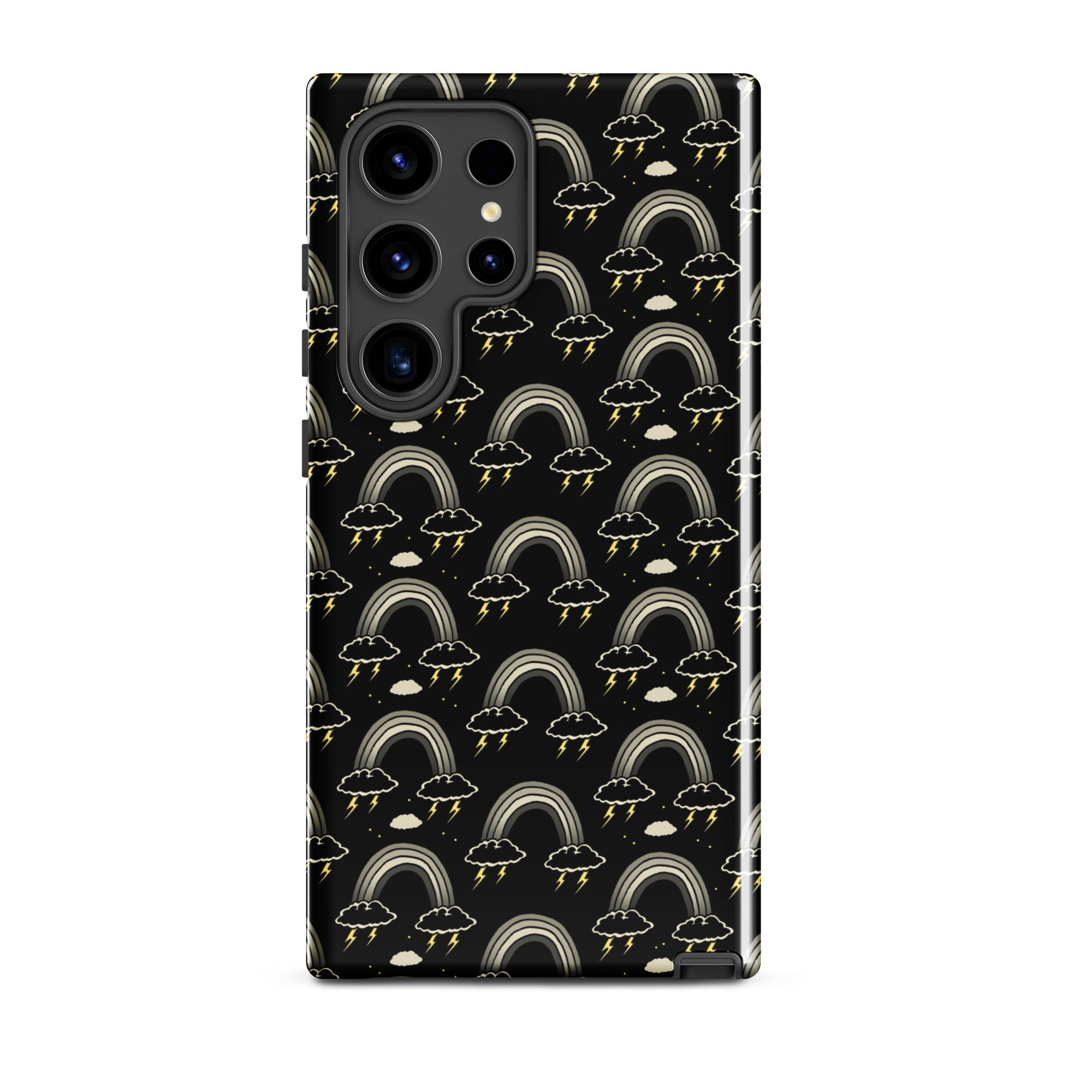 Murder Apparel Goth Rainbow Emo Samsung Case