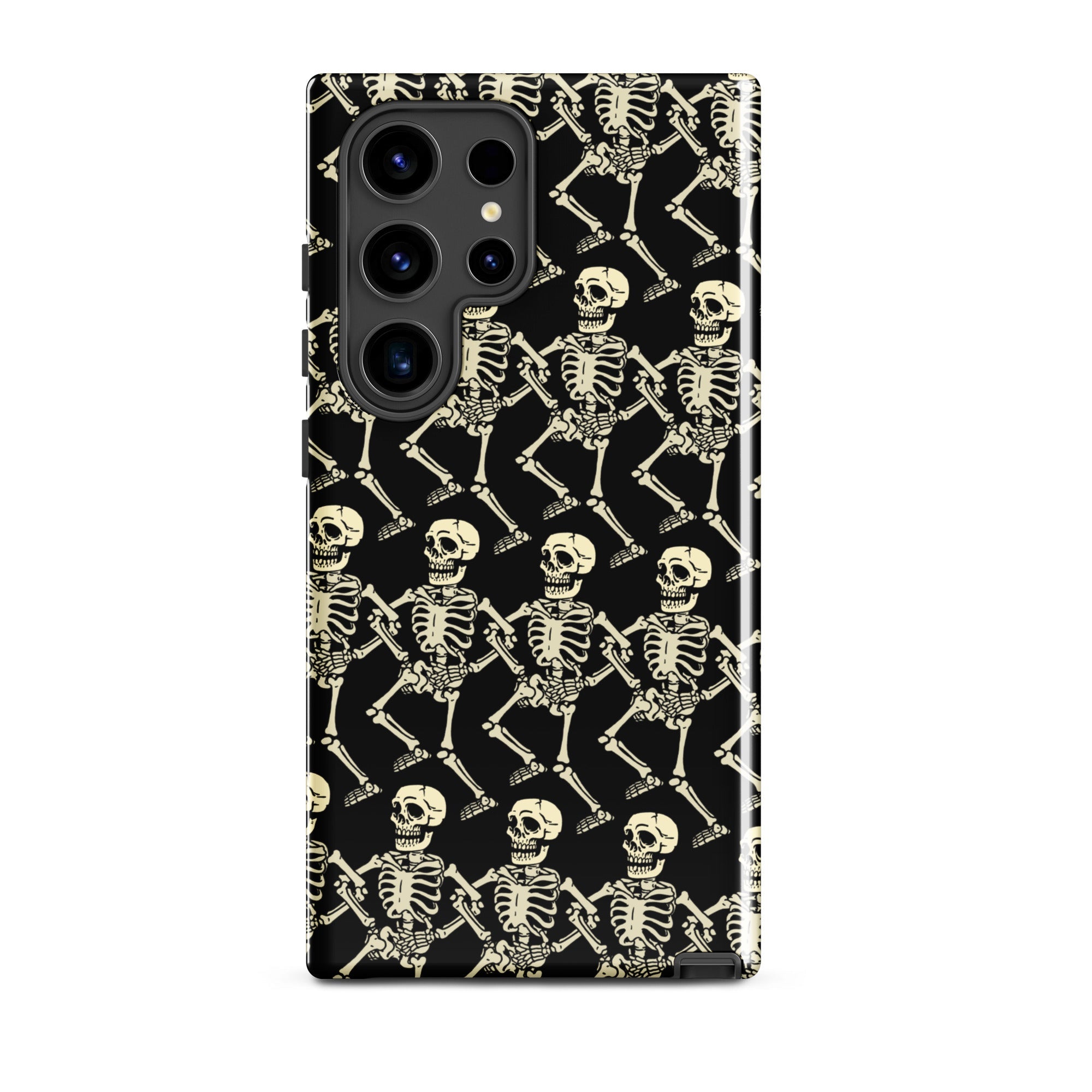 Murder Apparel Dancing Skeletons Samsung Case