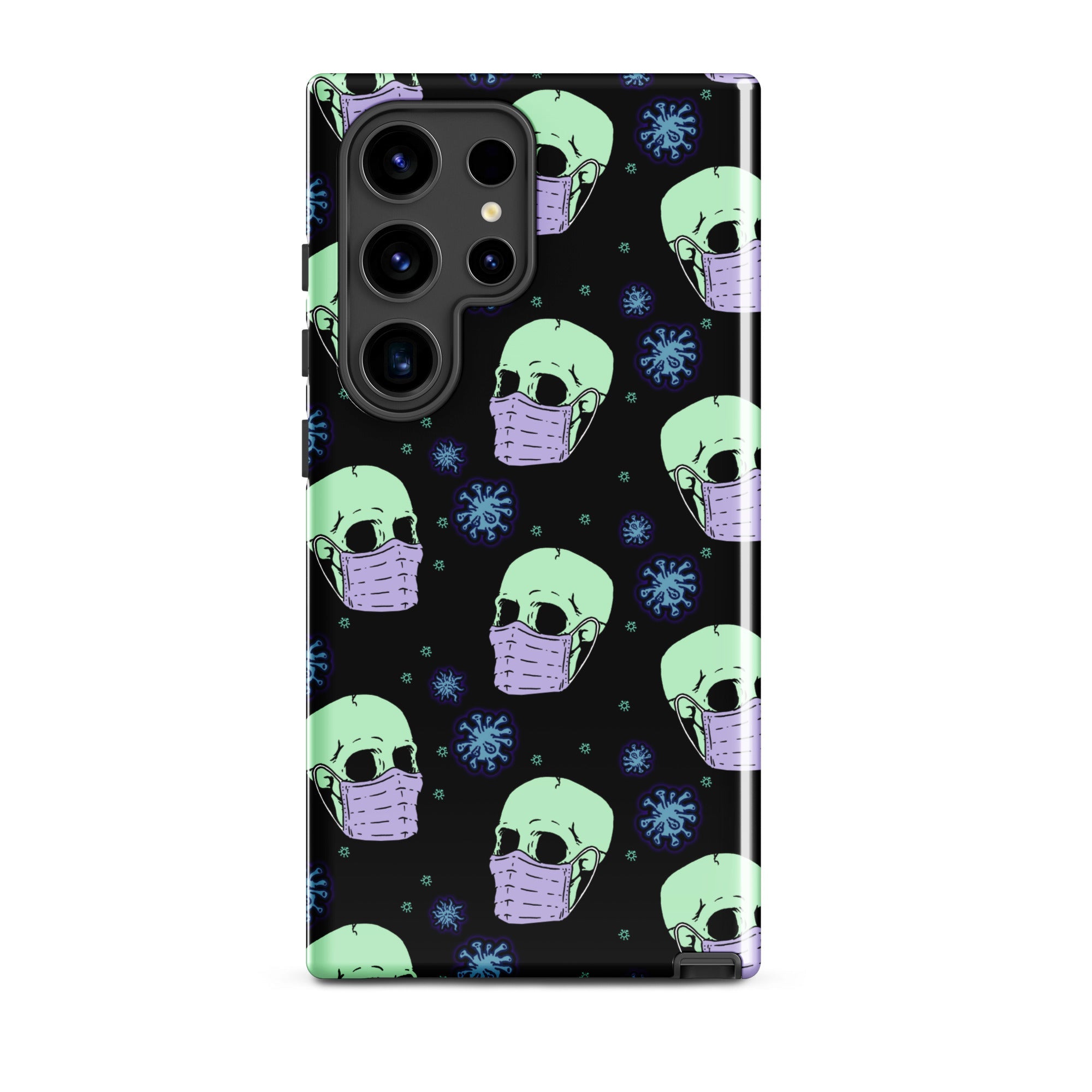 Murder Apparel Virus Skull Samsung Case