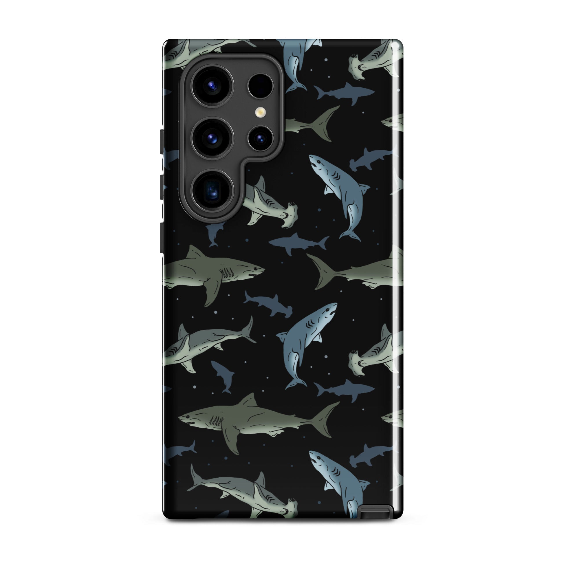 Murder Apparel Shark Infested Samsung Case
