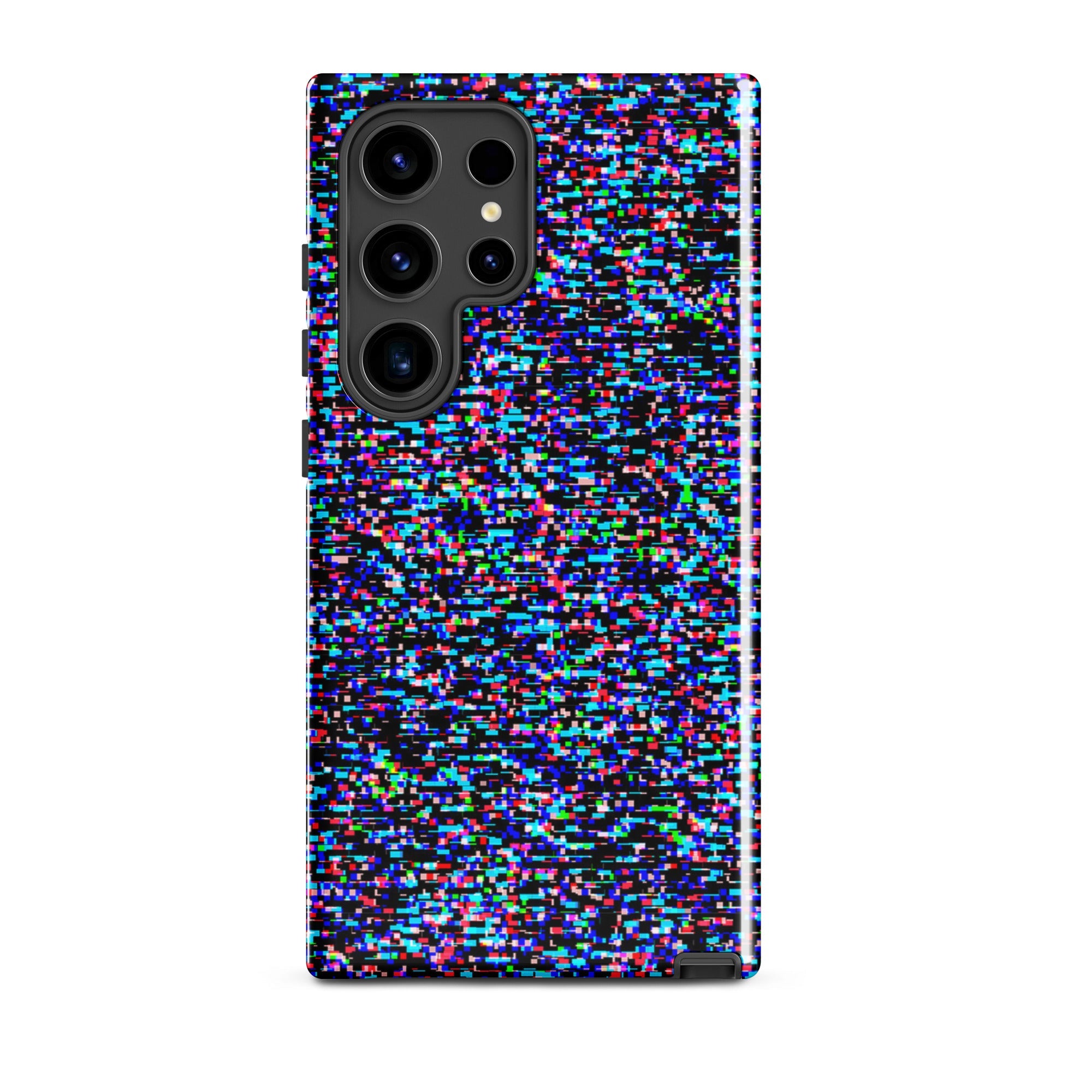 Murder Apparel Glitch Samsung Case