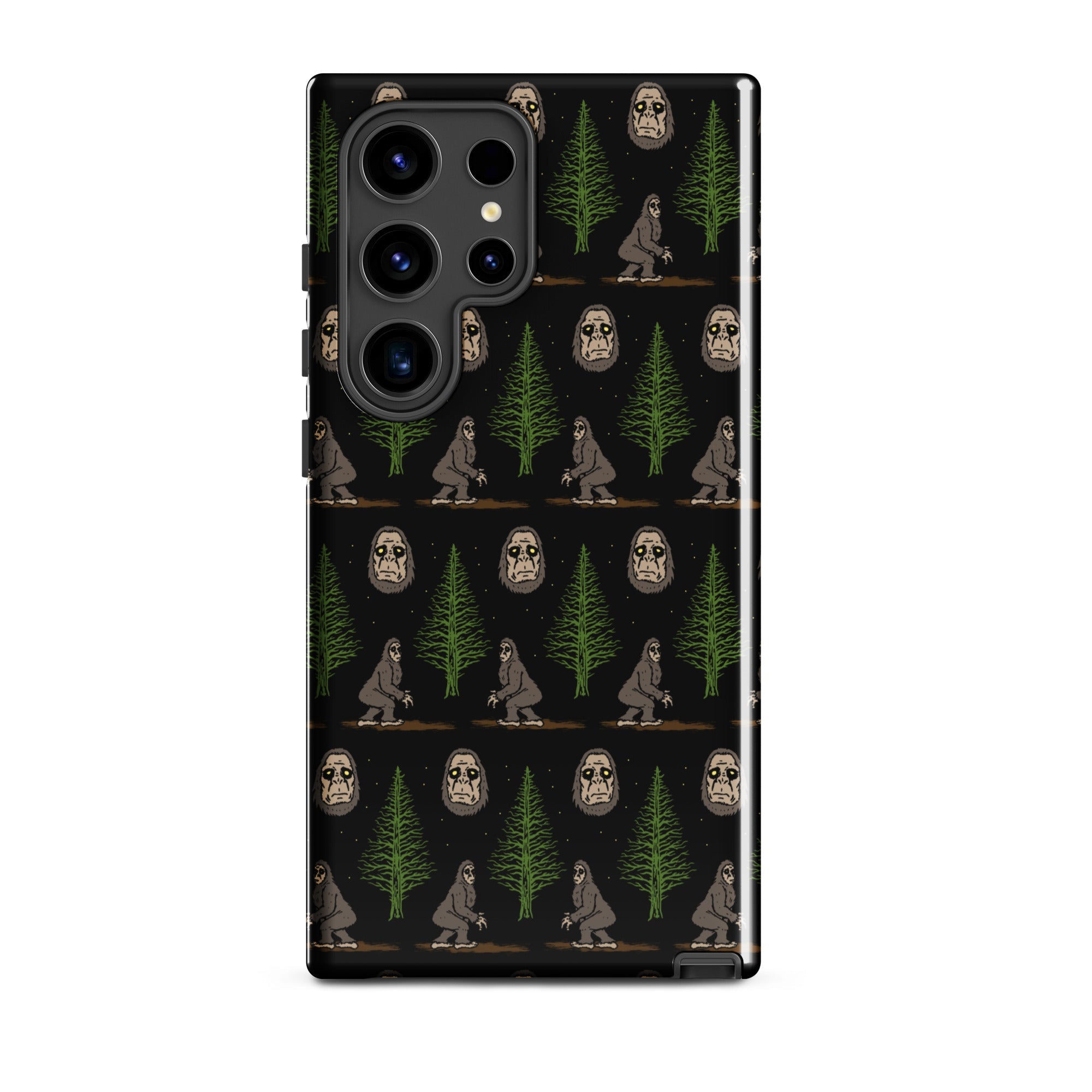 Murder Apparel Bigfoot Sasquatch Samsung Case