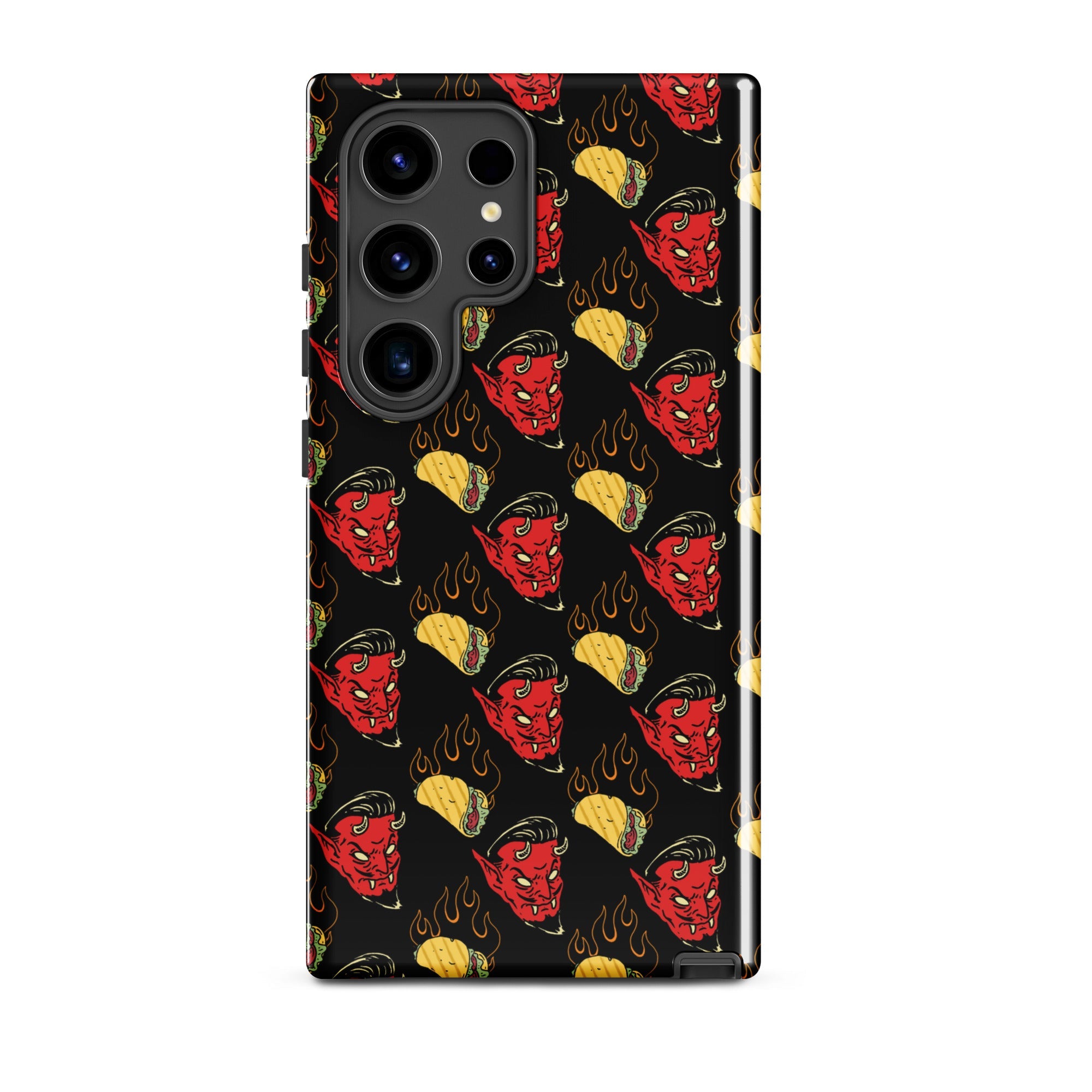 Murder Apparel Tacos In Hell Samsung Case