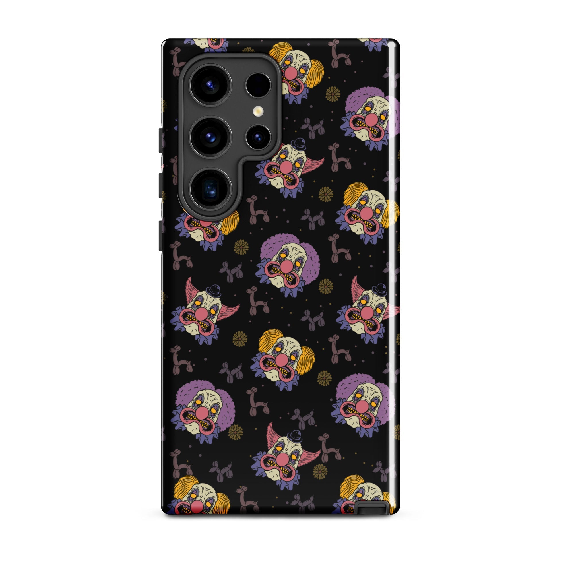 Murder Apparel Funky Clowns Carnival Samsung Case