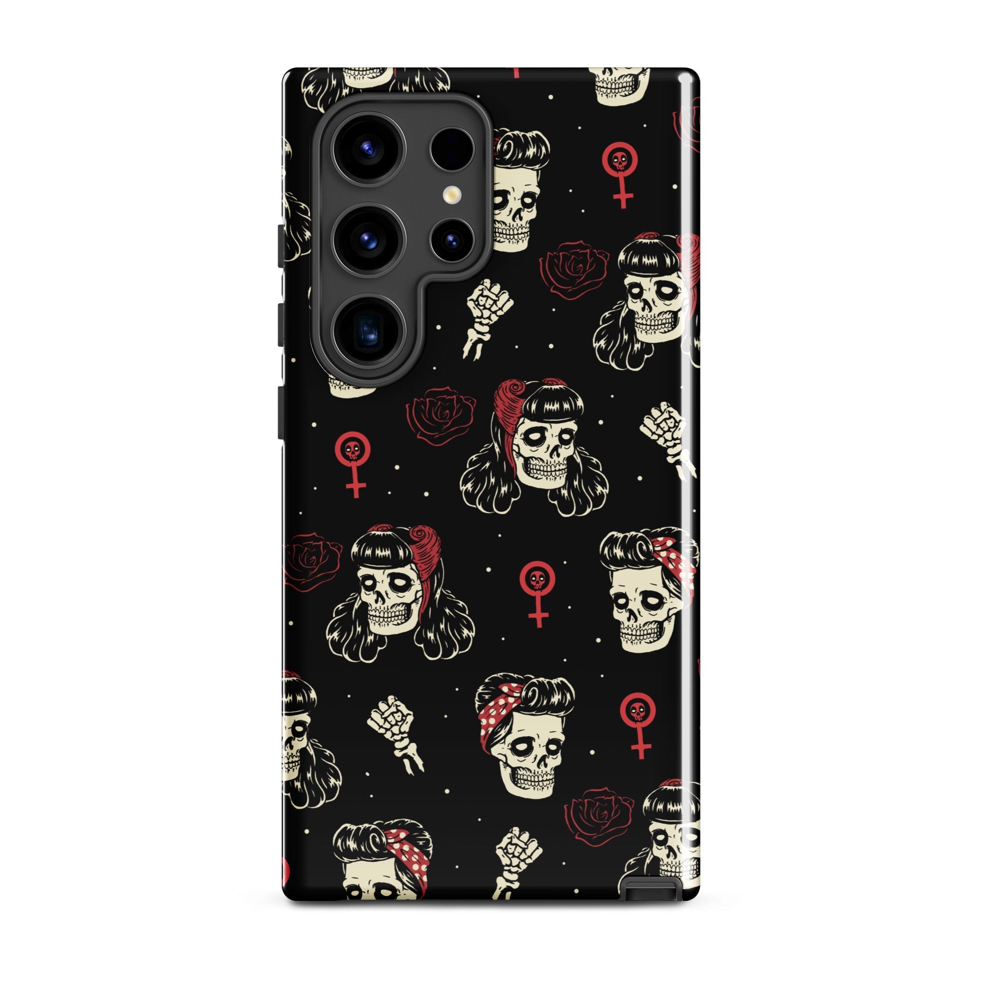Murder Apparel Undead Rosie Riveter Samsung Case