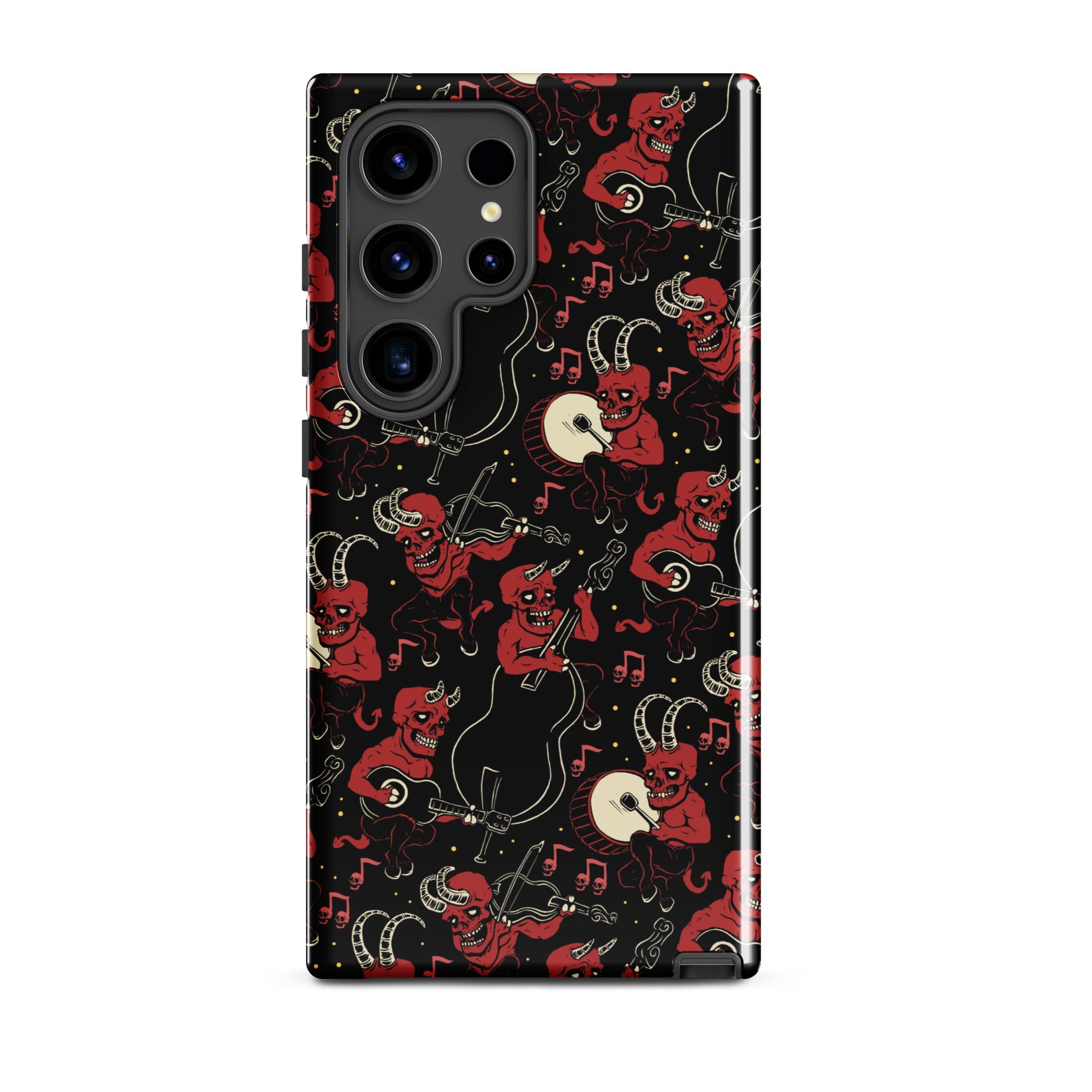 Murder Apparel Hell 666 Symphony Samsung Case