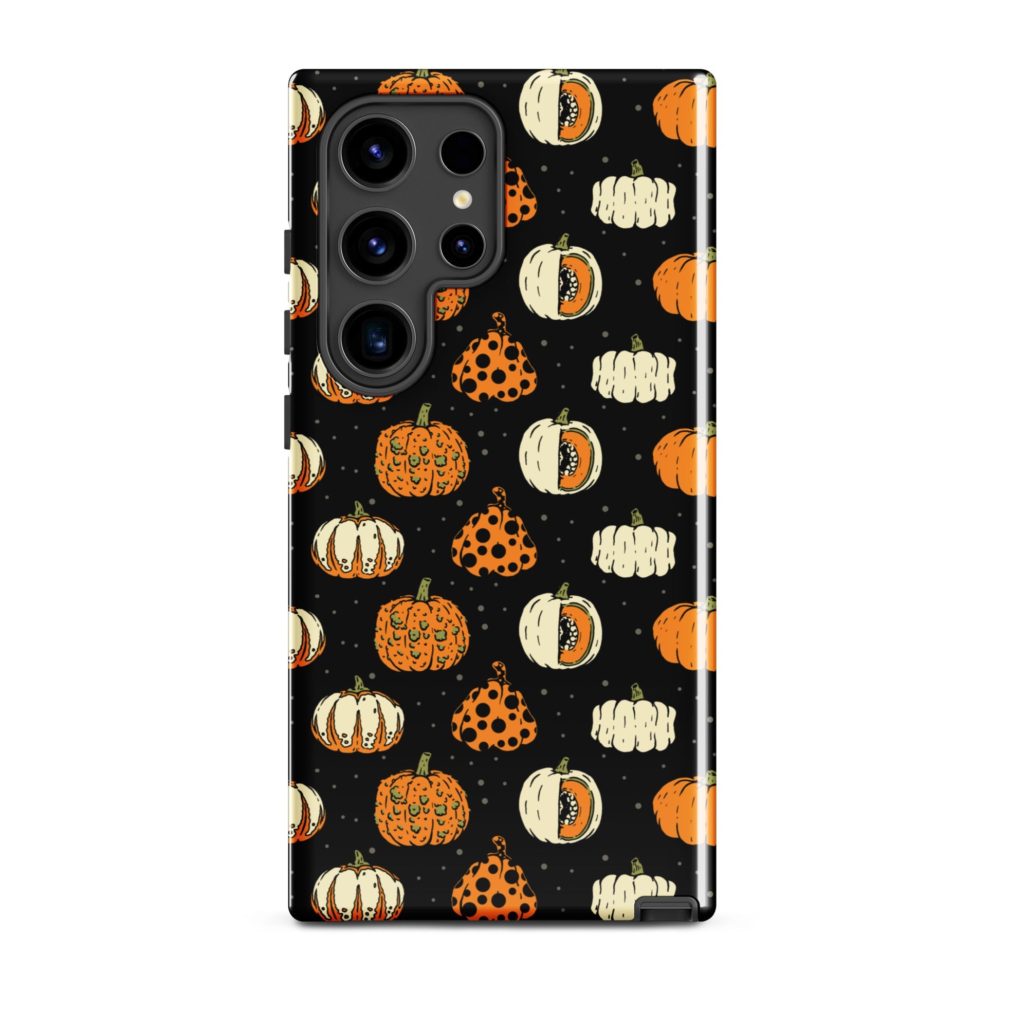 Murder Apparel Halloween Pumpkins Samsung Case