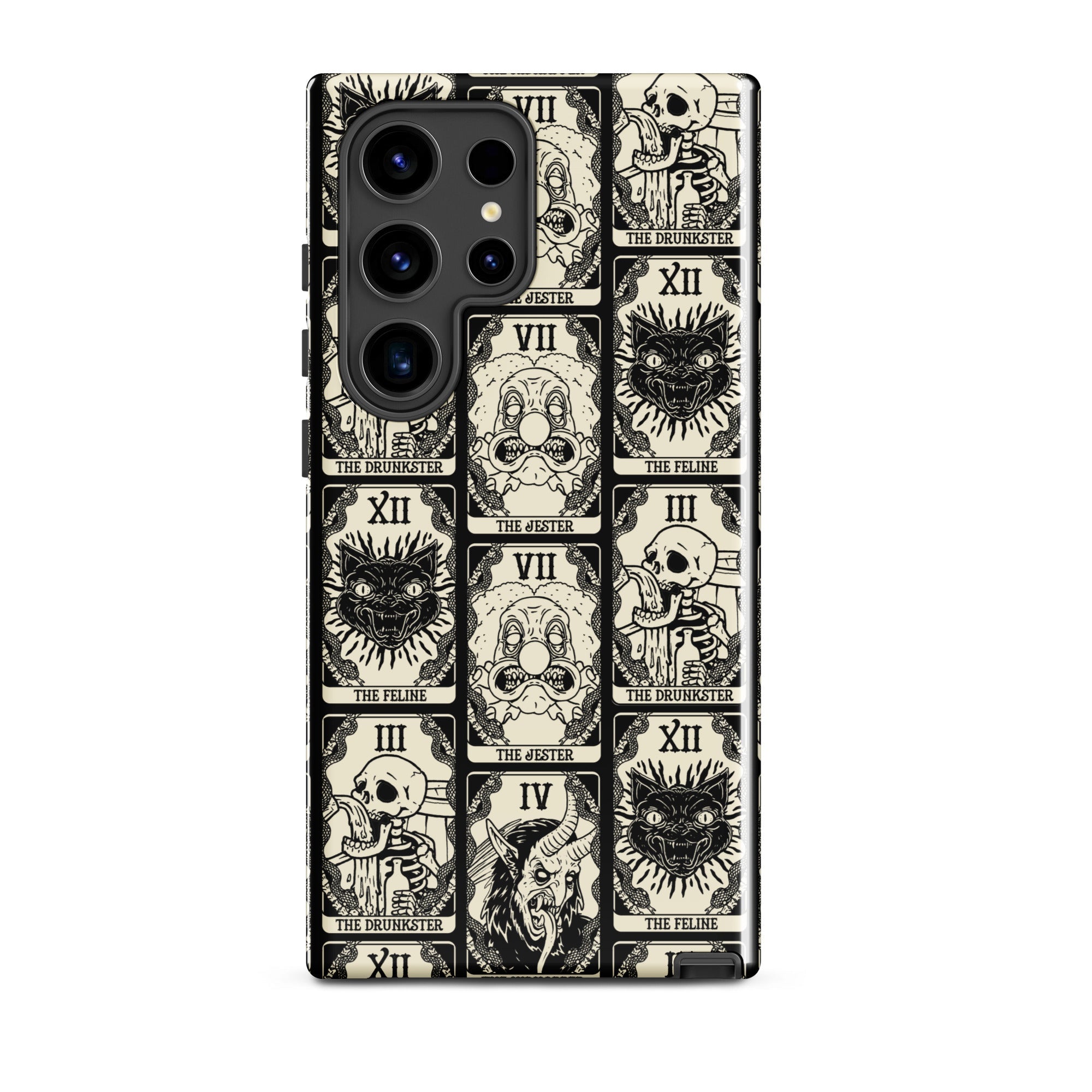 Murder Apparel Death Tarot Samsung Case