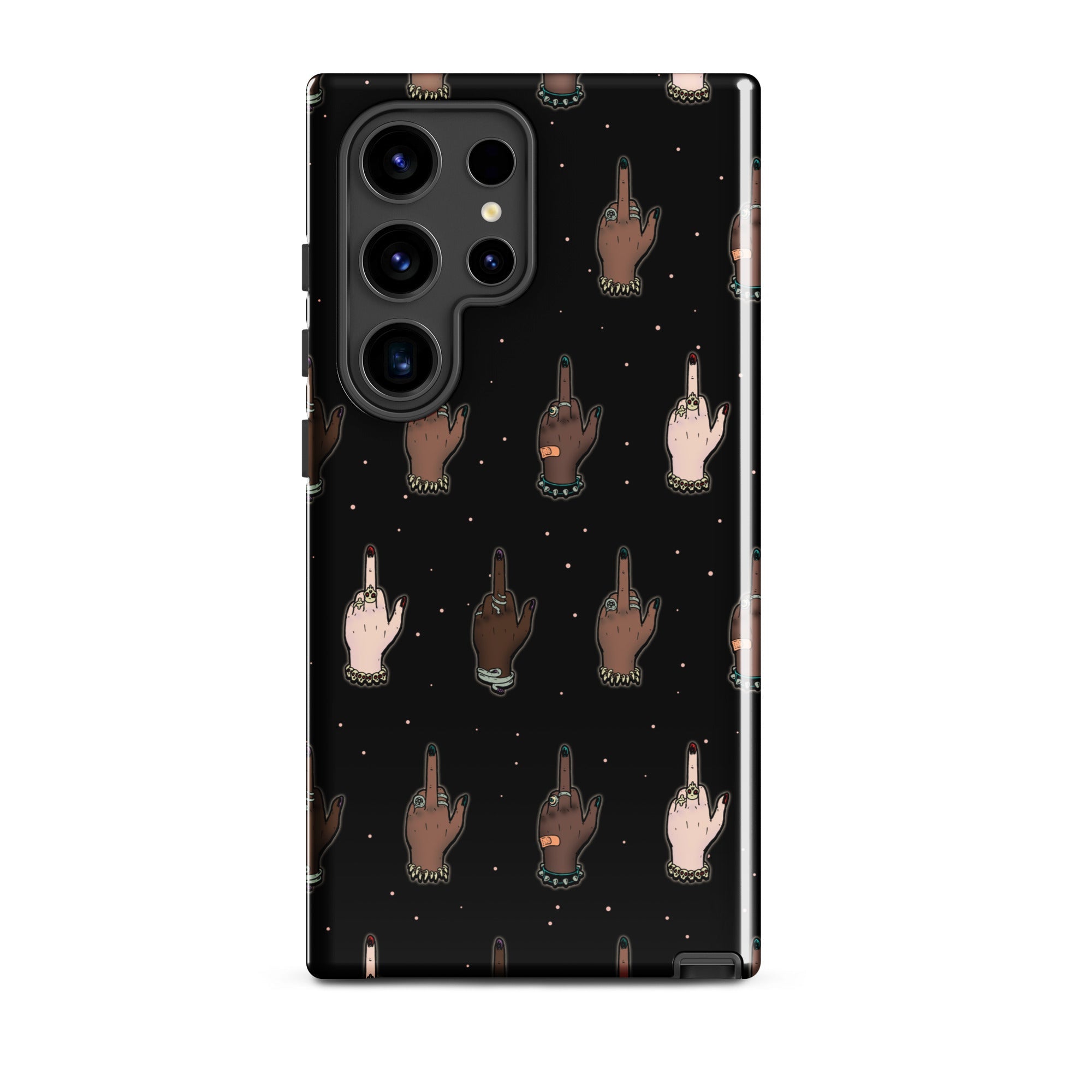 Murder Apparel Fuck Racism Samsung Case