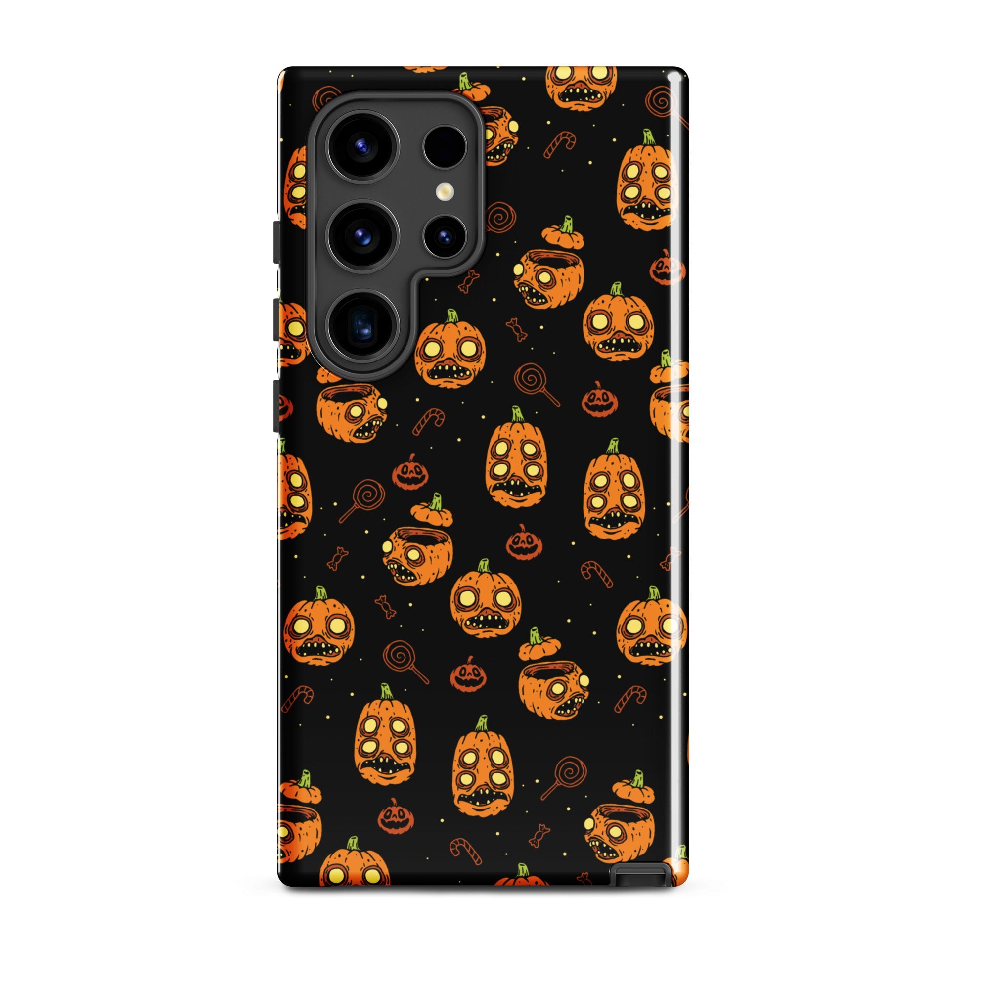 Murder Apparel Zombie Pumpkins Samsung Case