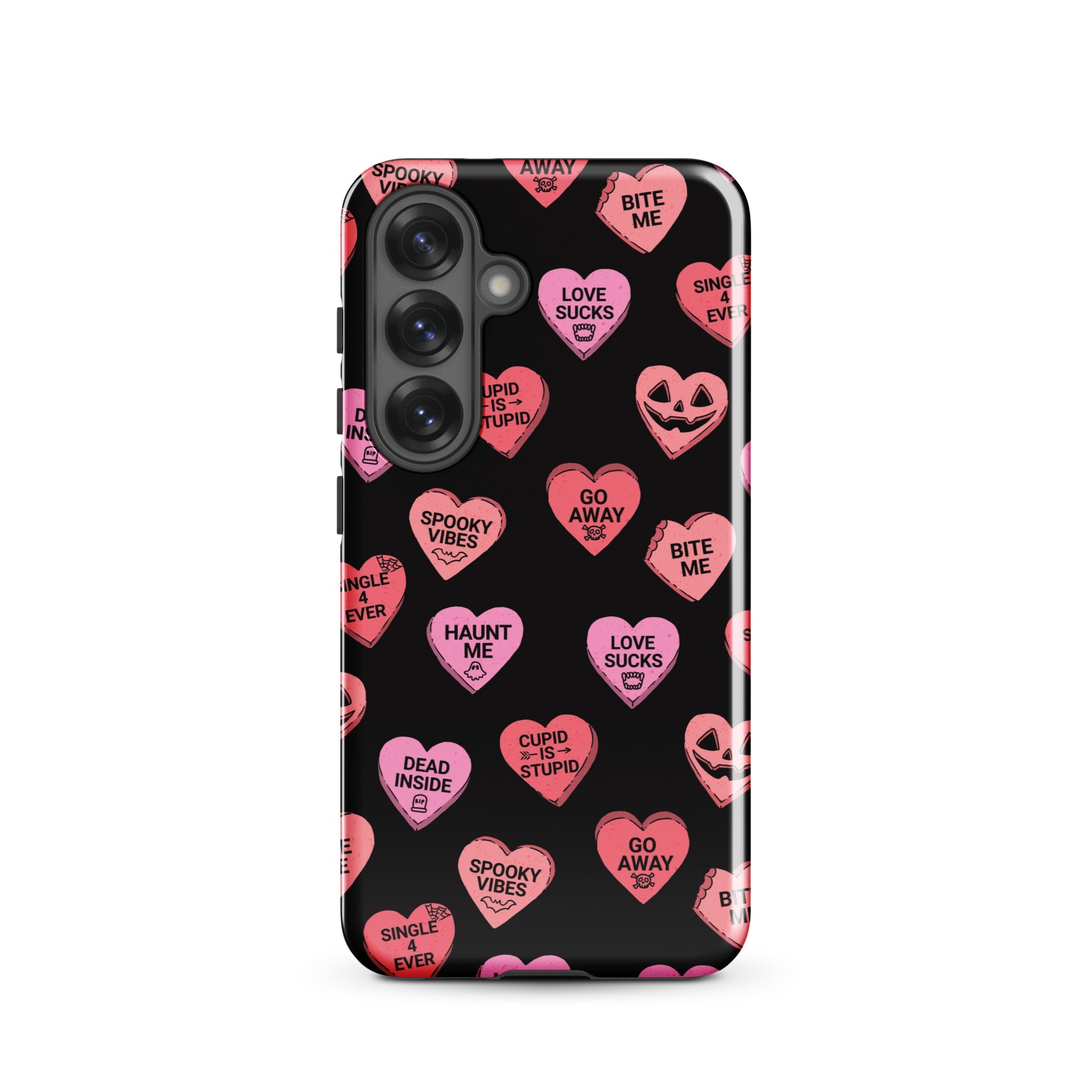 Murder Apparel Candy Hearts Samsung Case