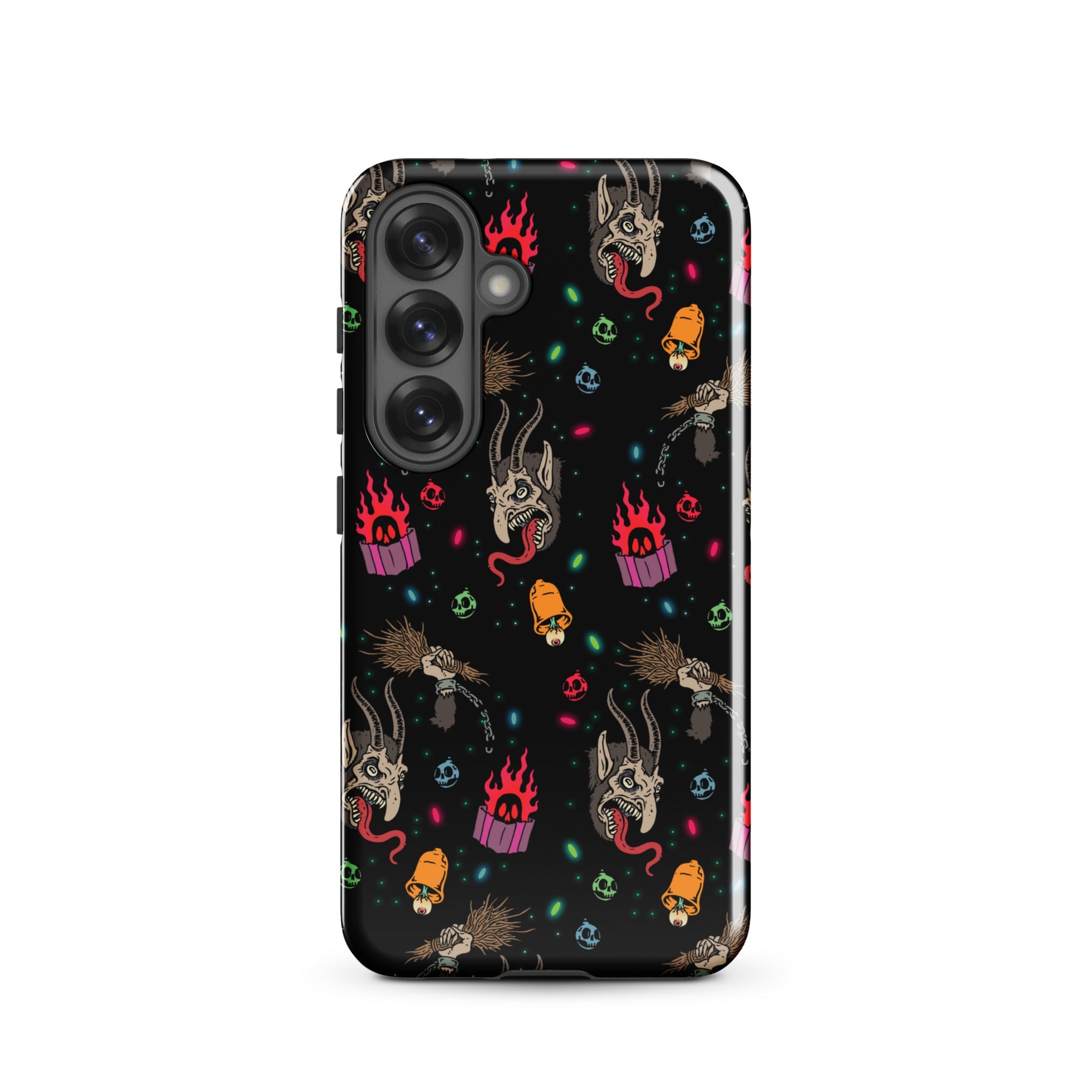 Murder Apparel Merry Krampus Samsung Case