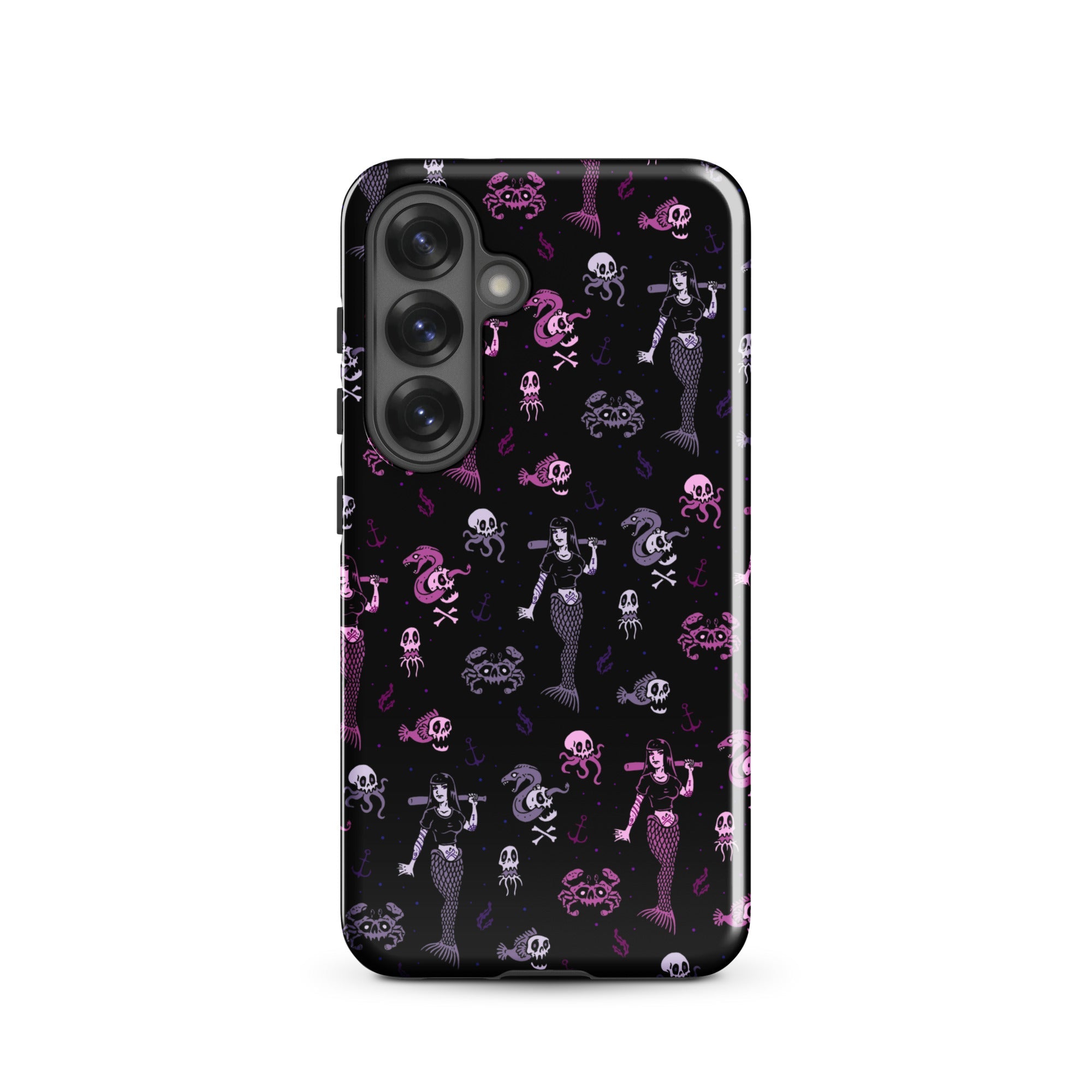 Murder Apparel Metal Mermaid Samsung Case