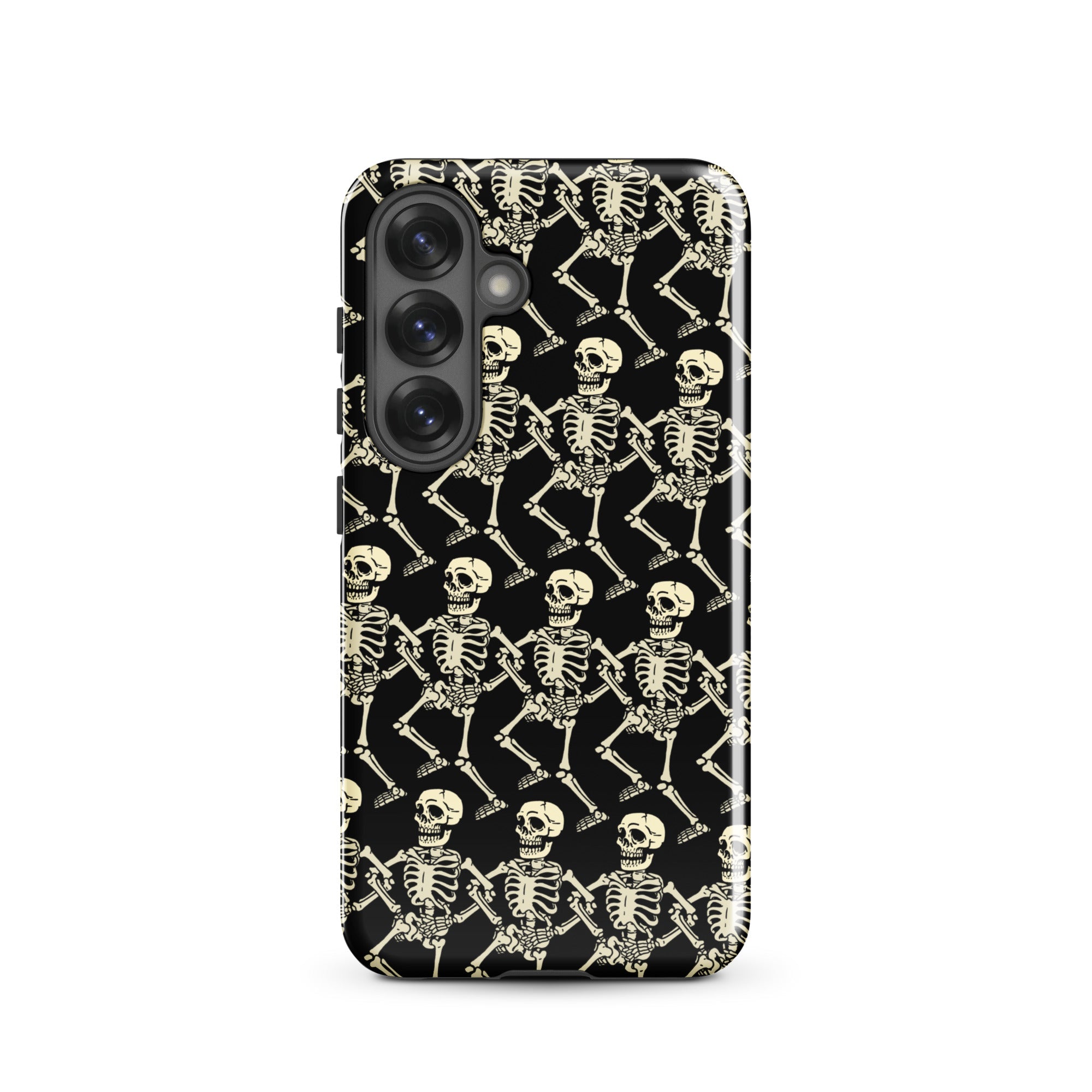 Murder Apparel Dancing Skeletons Samsung Case