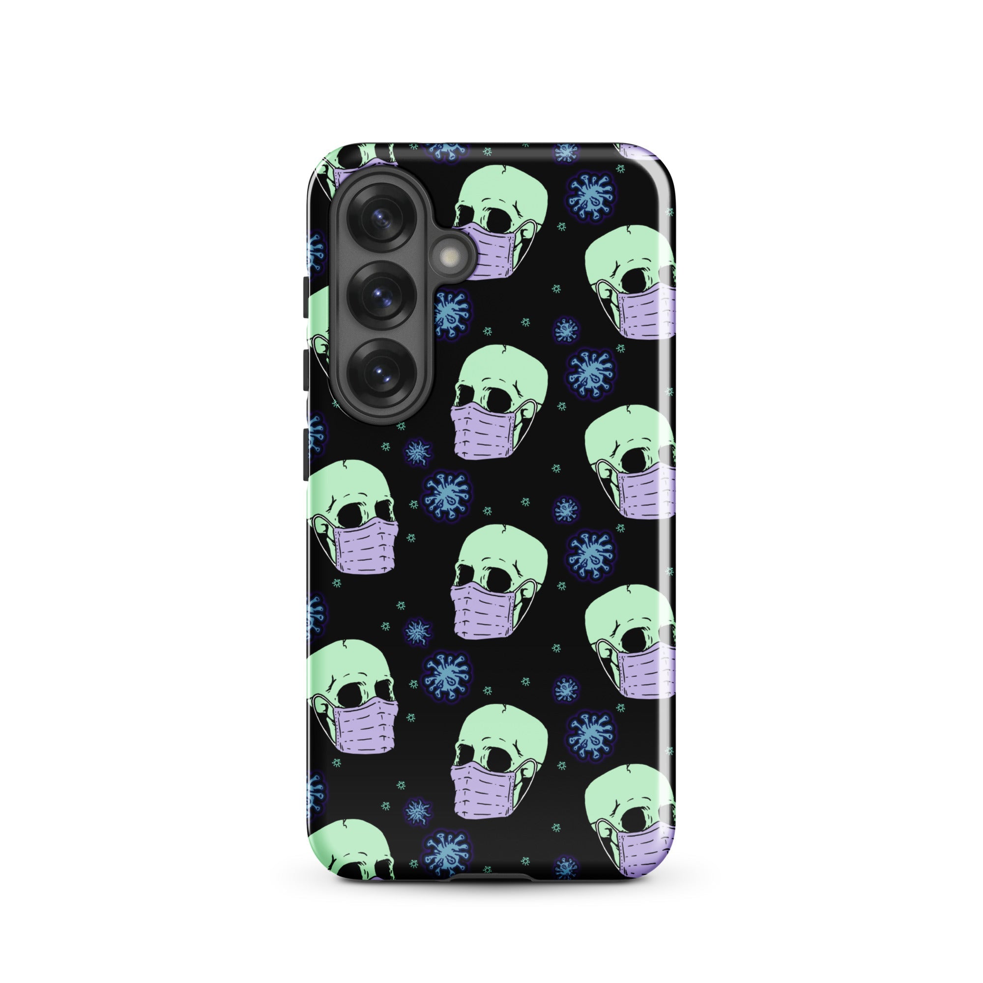 Murder Apparel Virus Skull Samsung Case